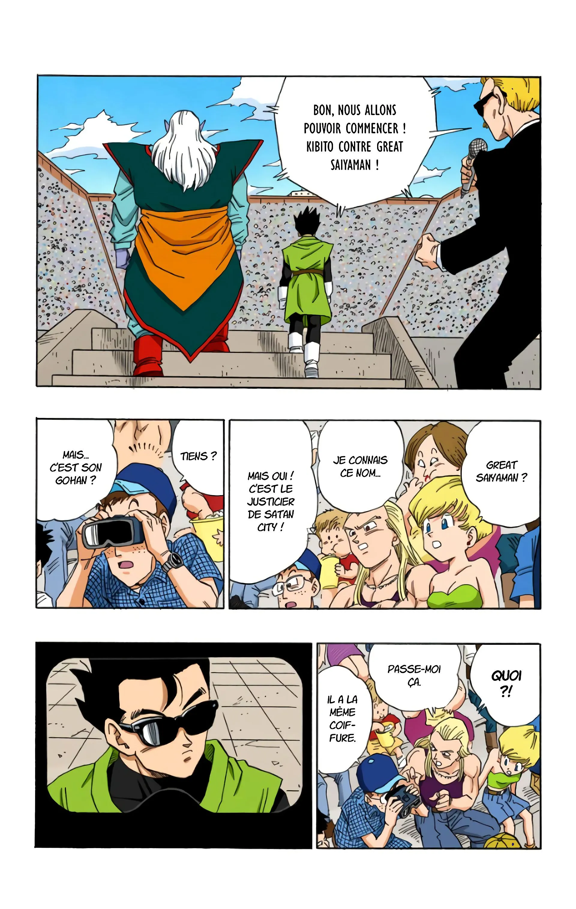 Read Dragon Ball FR Manga Online