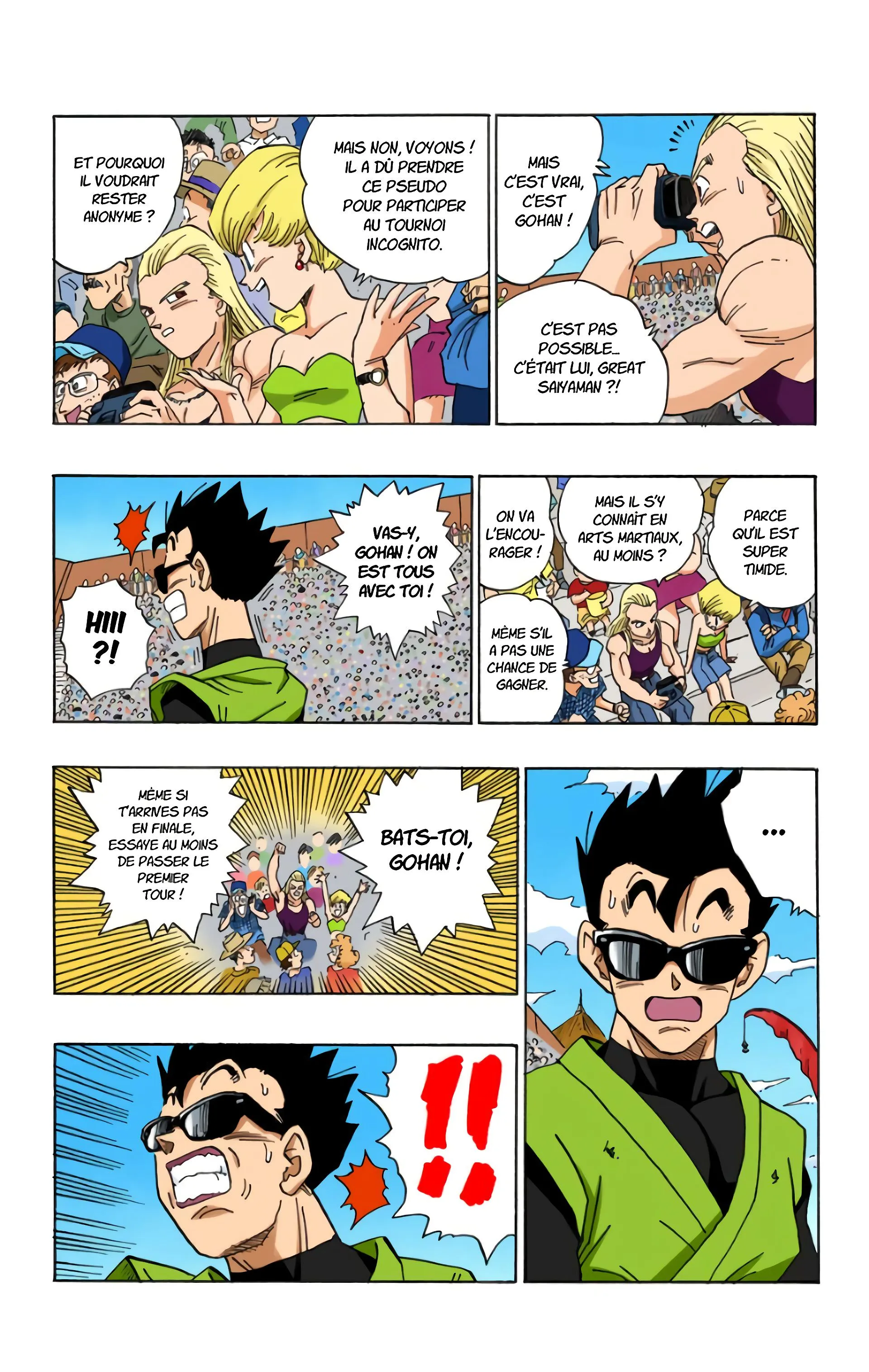 Read Dragon Ball FR Manga Online