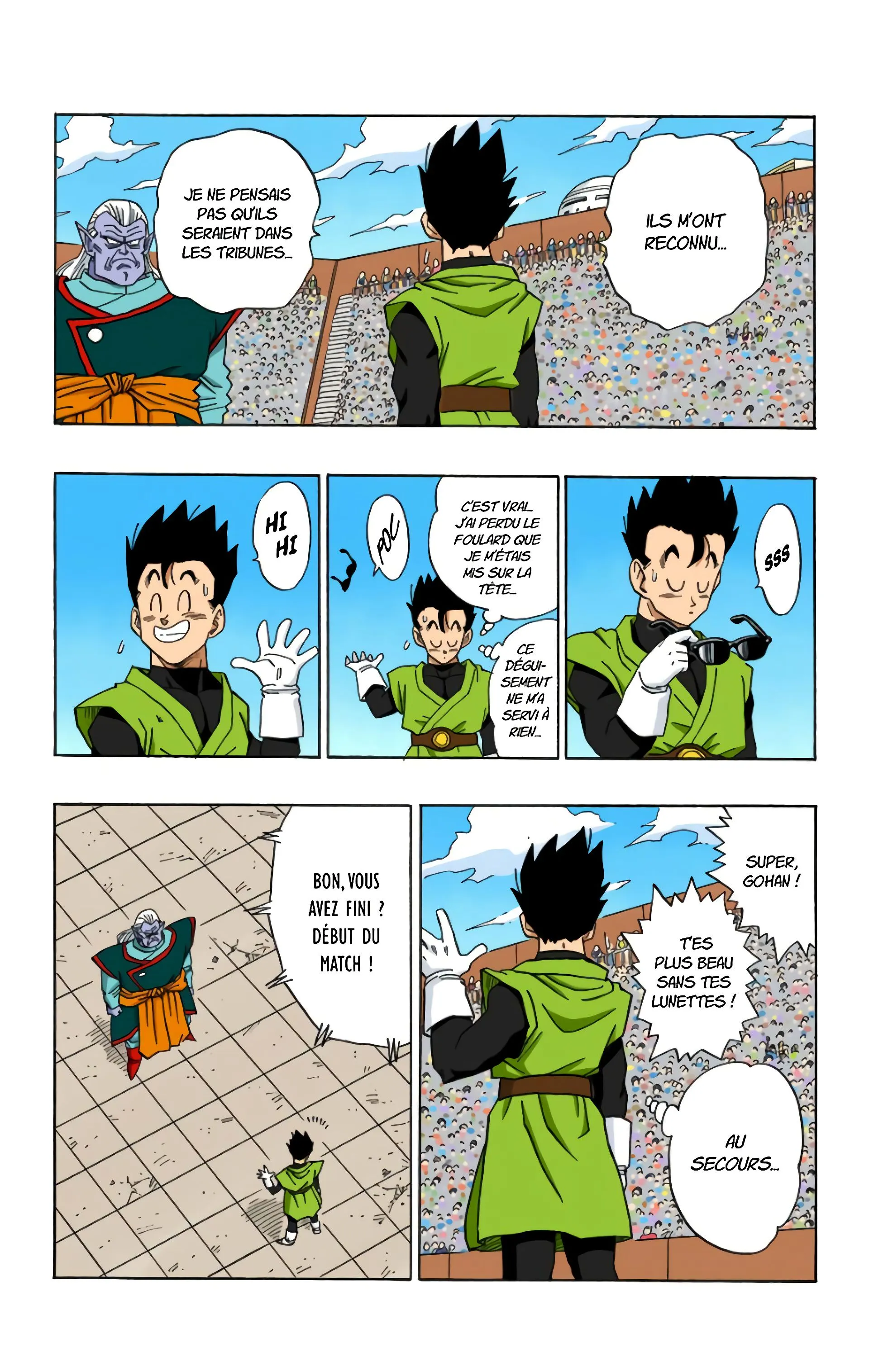 Read Dragon Ball FR Manga Online