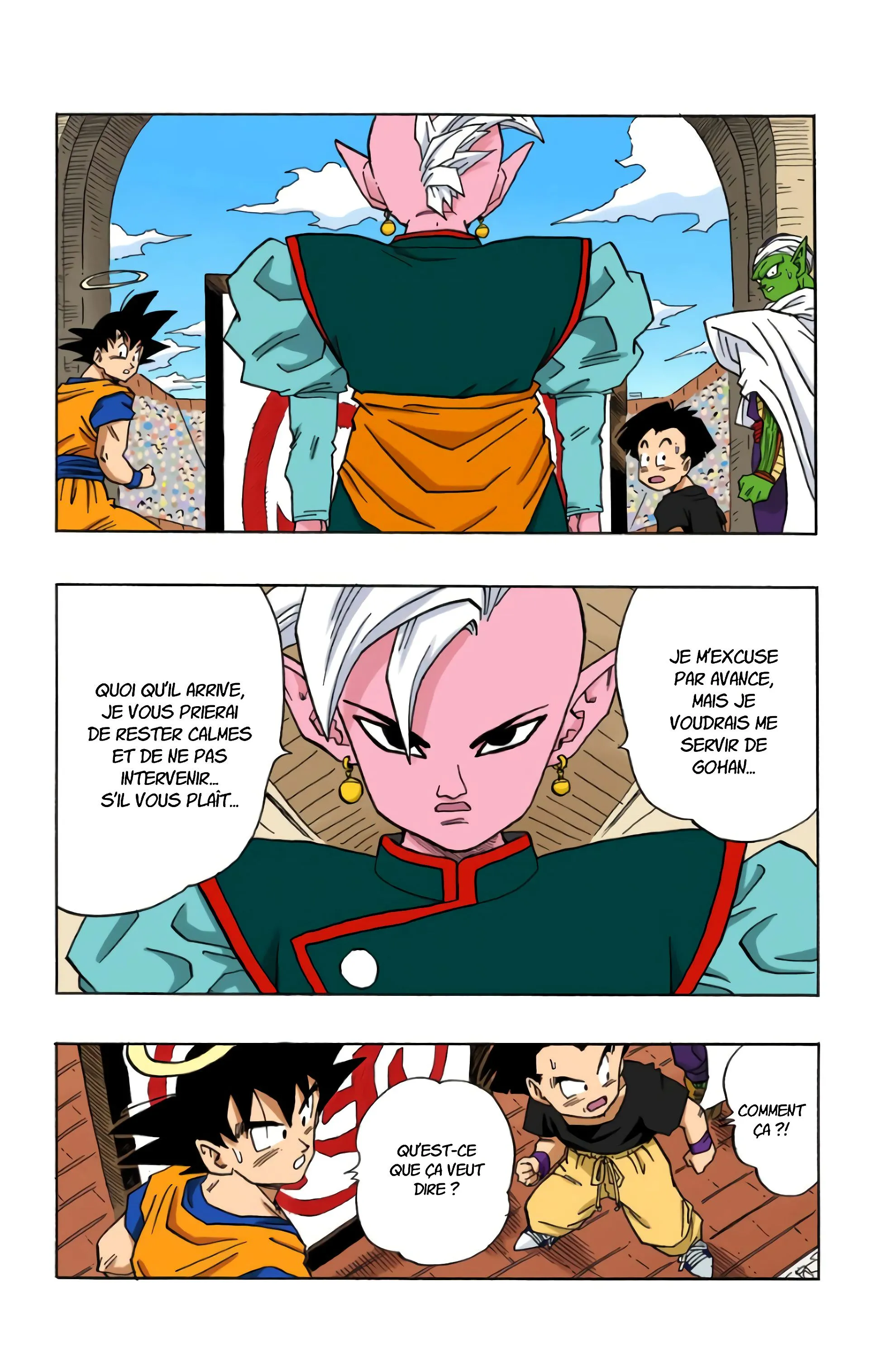 Read Dragon Ball FR Manga Online