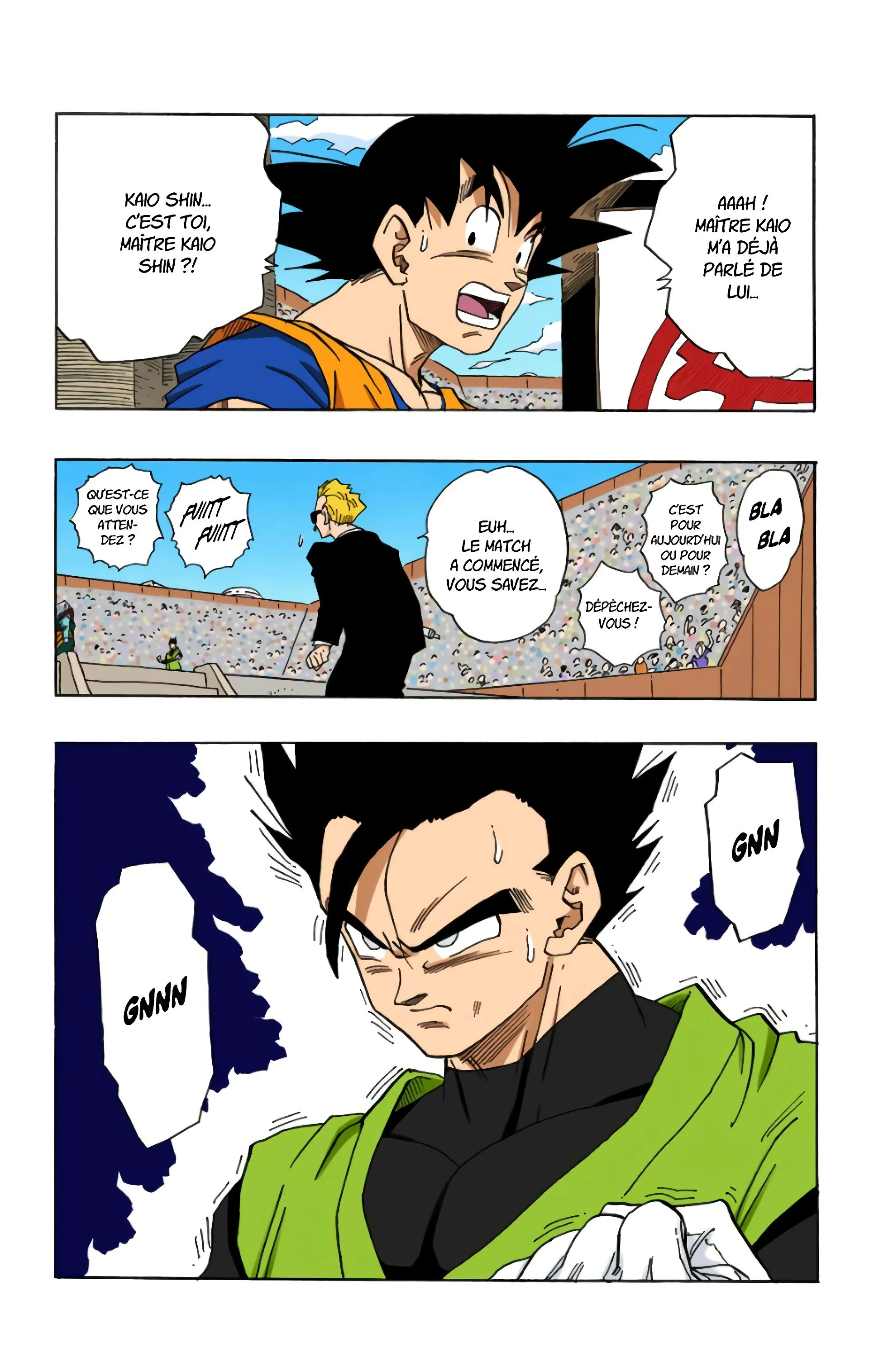 Read Dragon Ball FR Manga Online