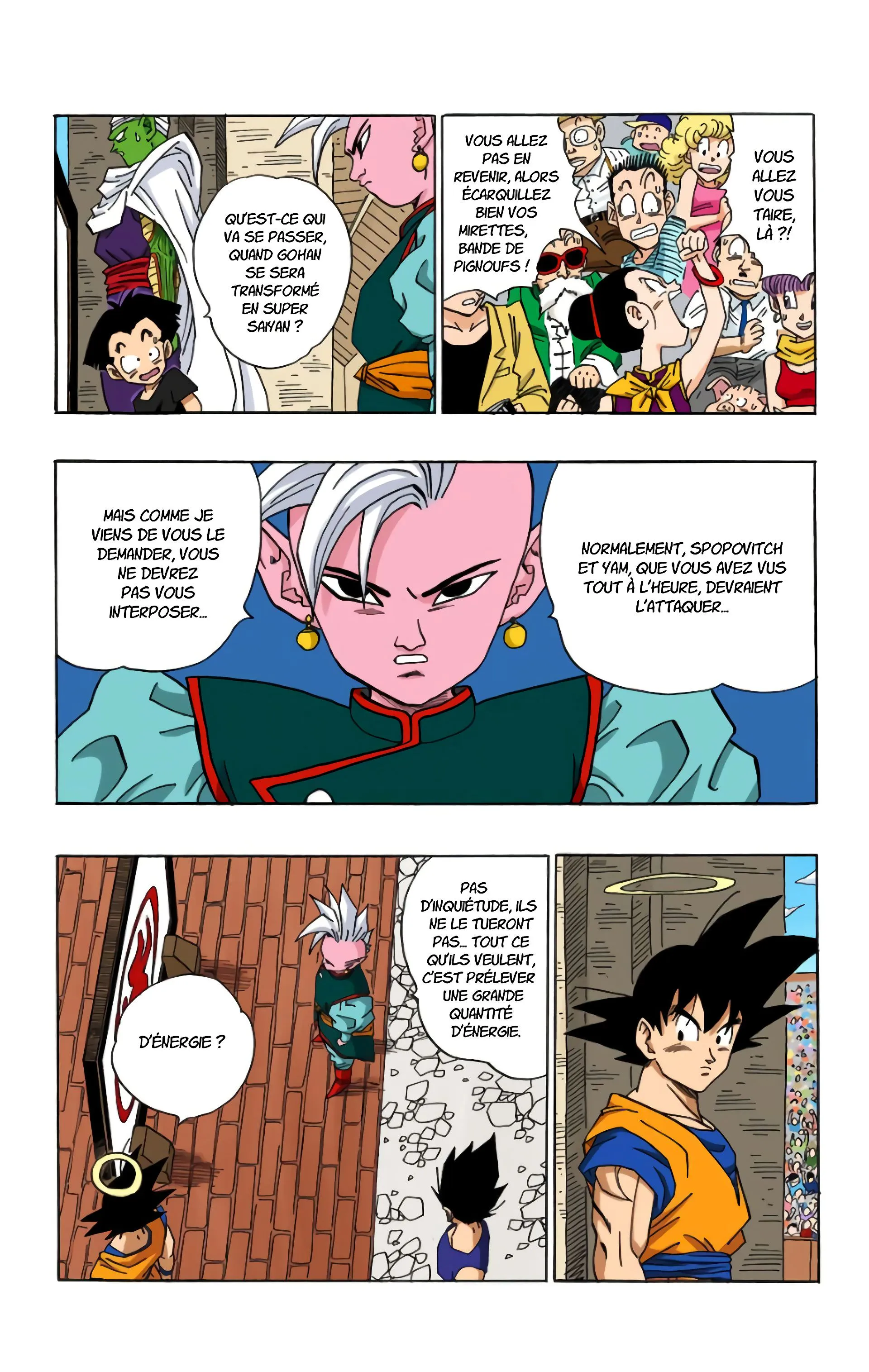 Read Dragon Ball FR Manga Online