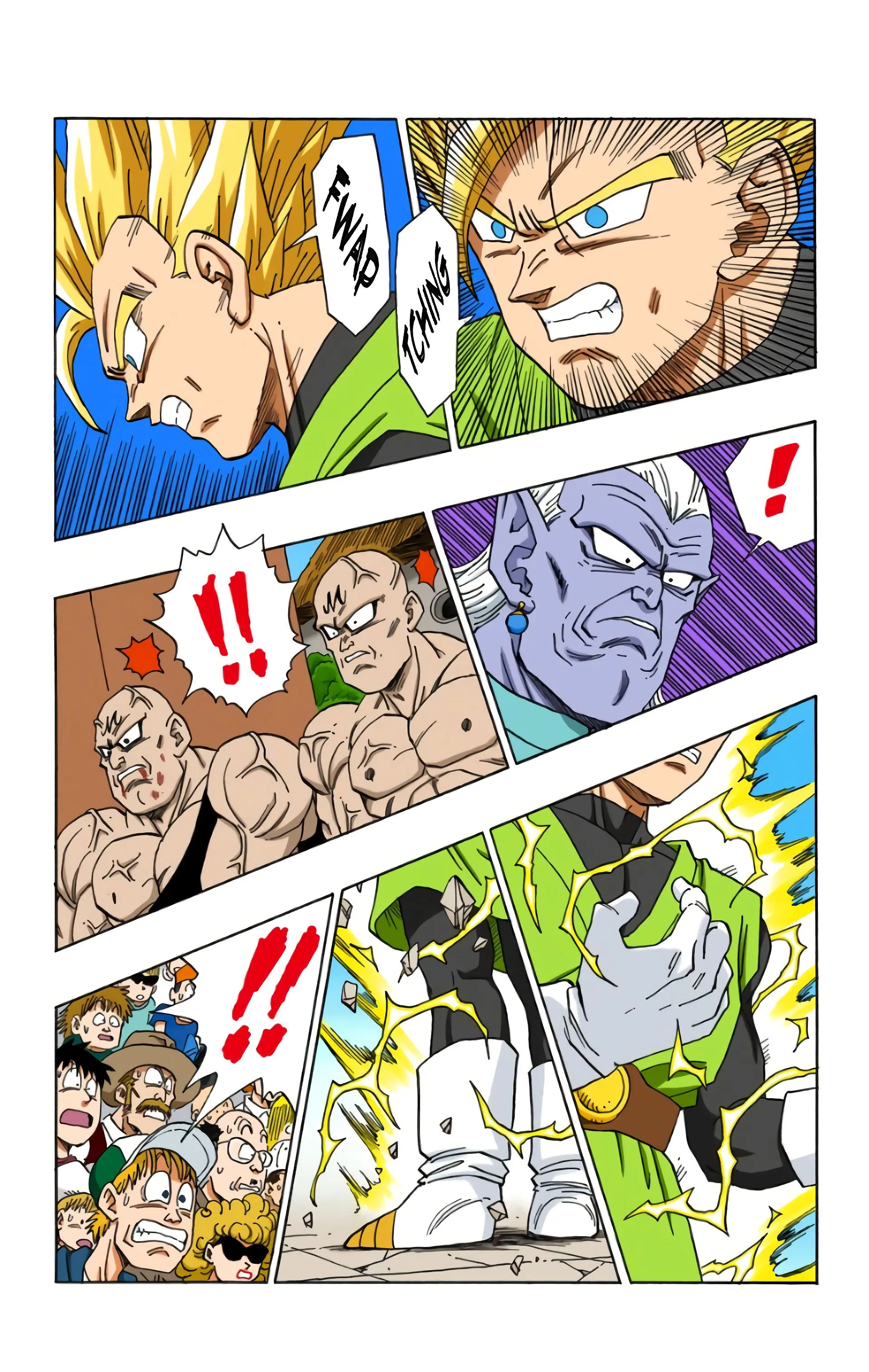 Read Dragon Ball FR Manga Online