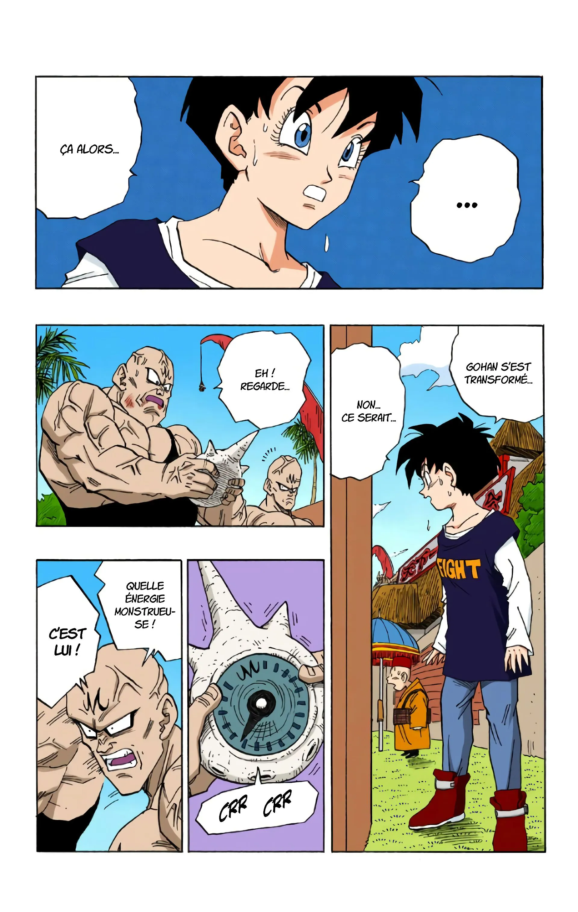 Read Dragon Ball FR Manga Online