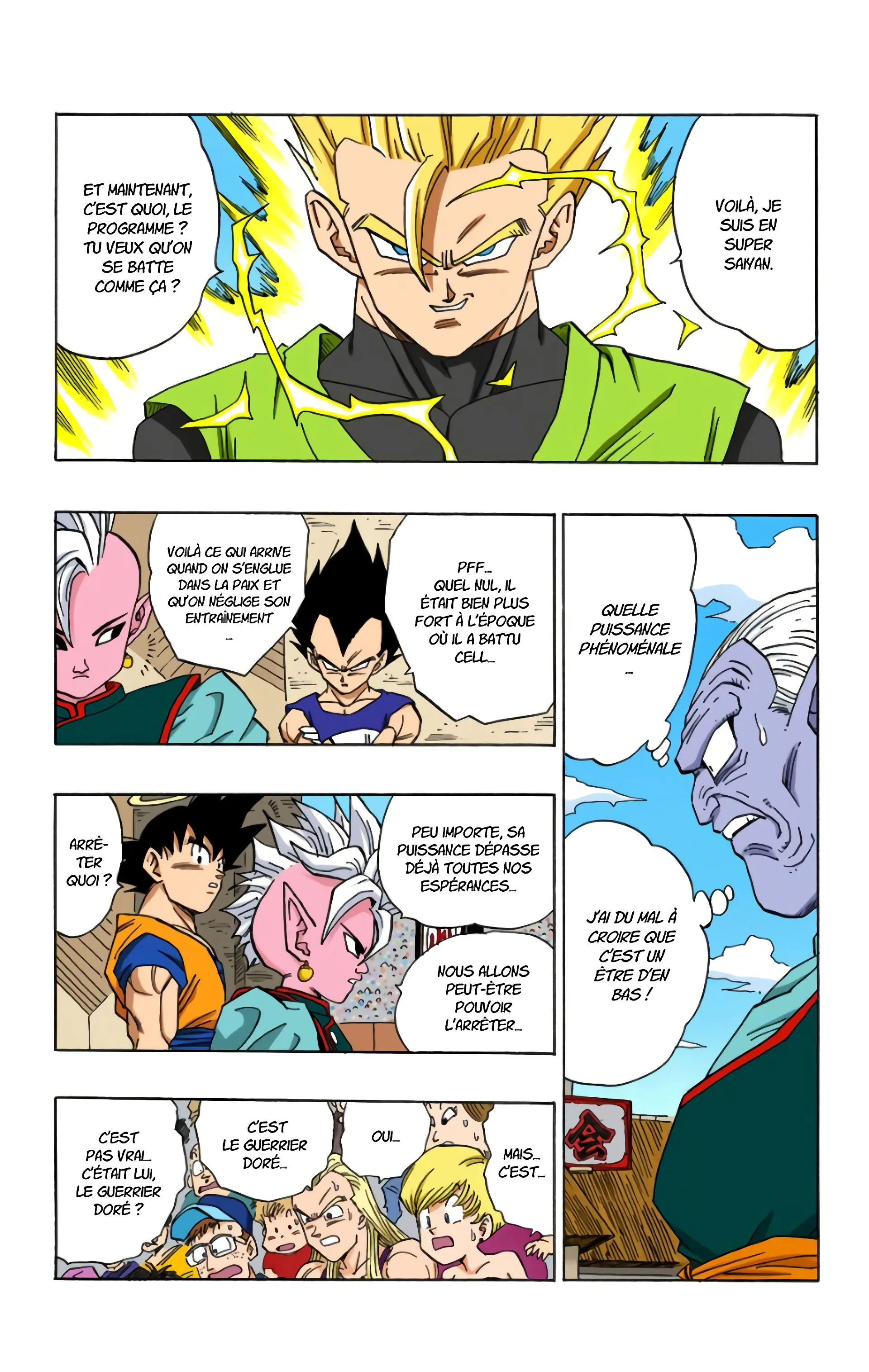 Read Dragon Ball FR Manga Online