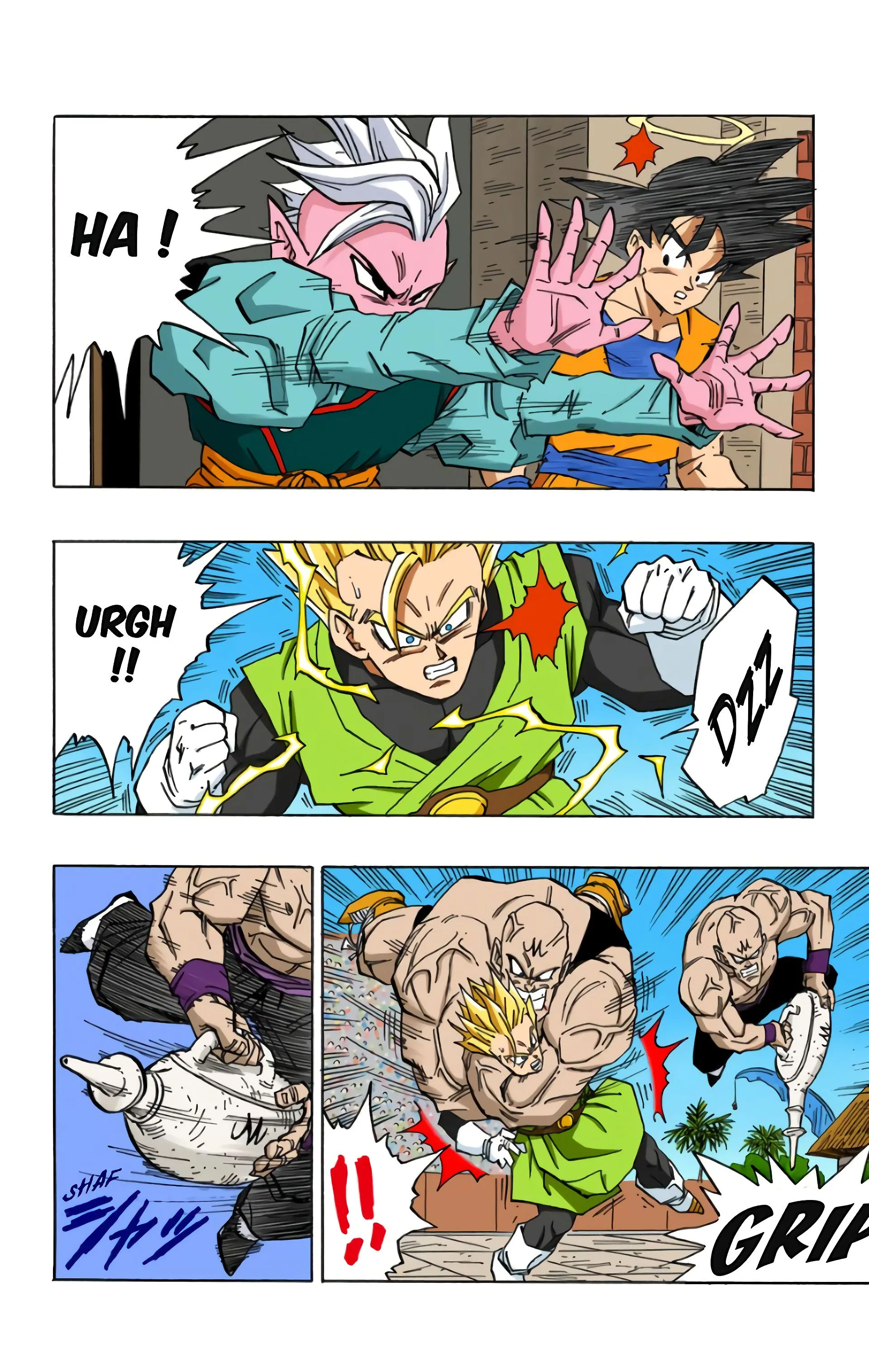 Read Dragon Ball FR Manga Online