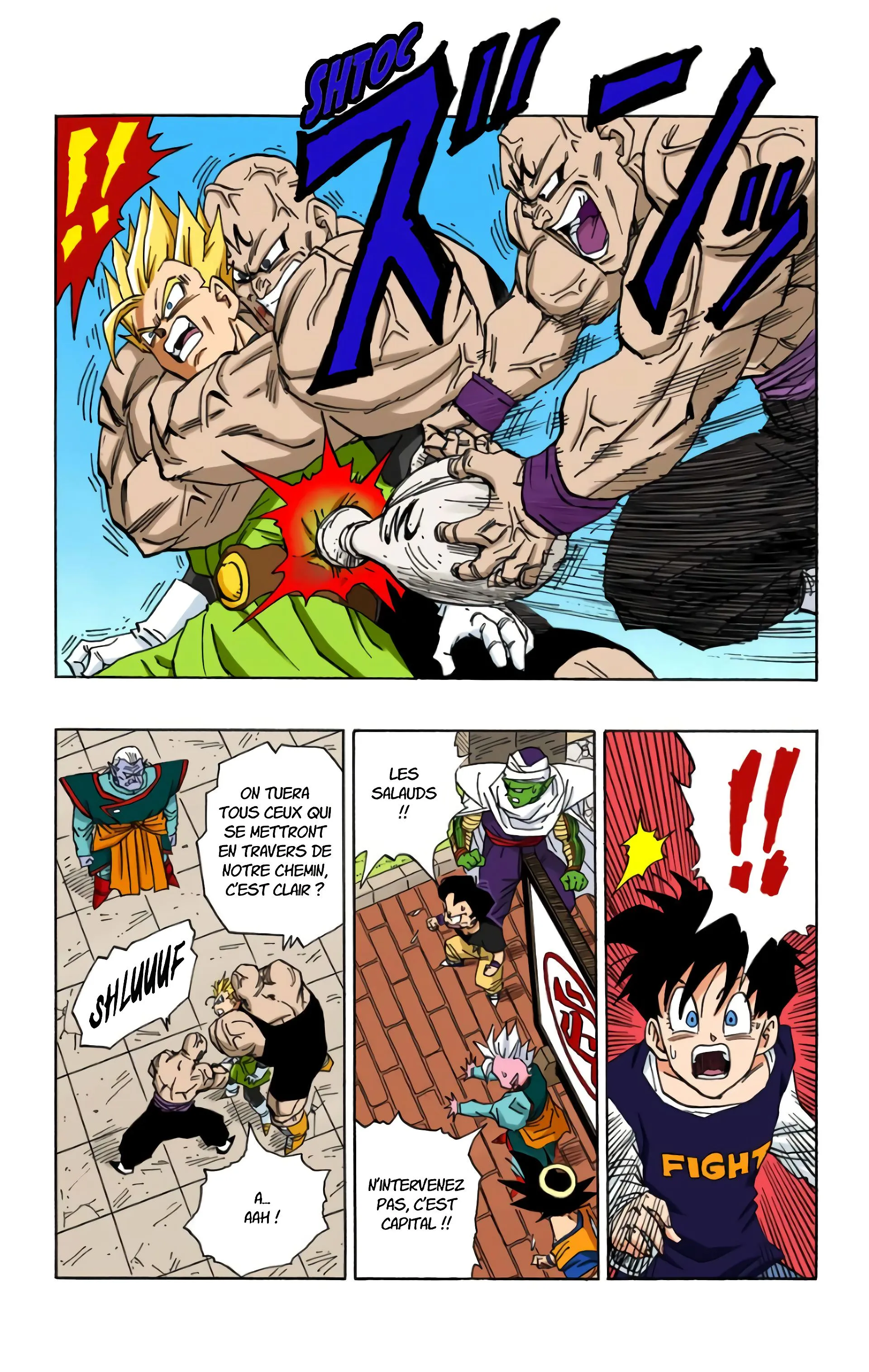 Read Dragon Ball FR Manga Online