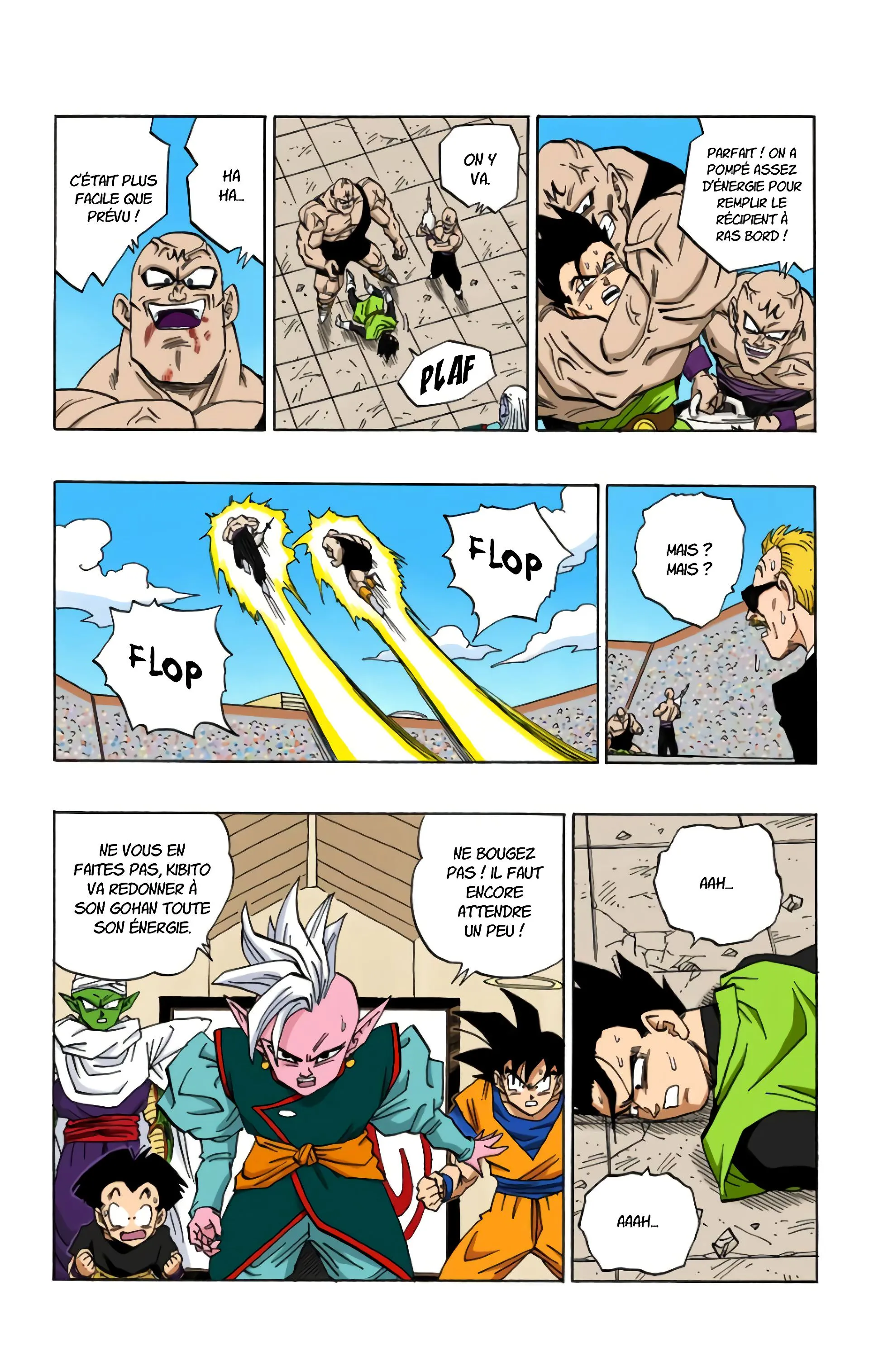 Read Dragon Ball FR Manga Online