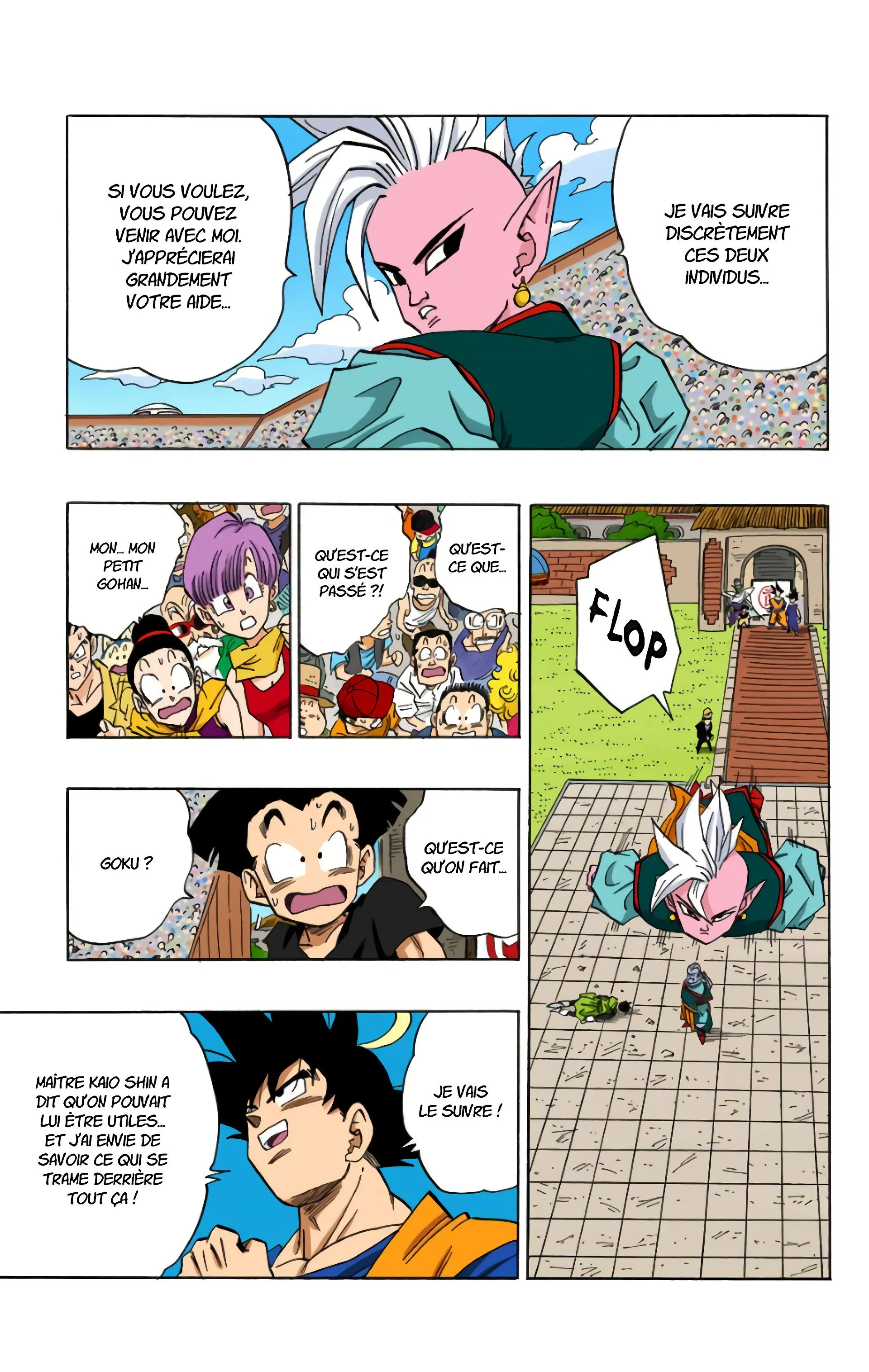 Read Dragon Ball FR Manga Online