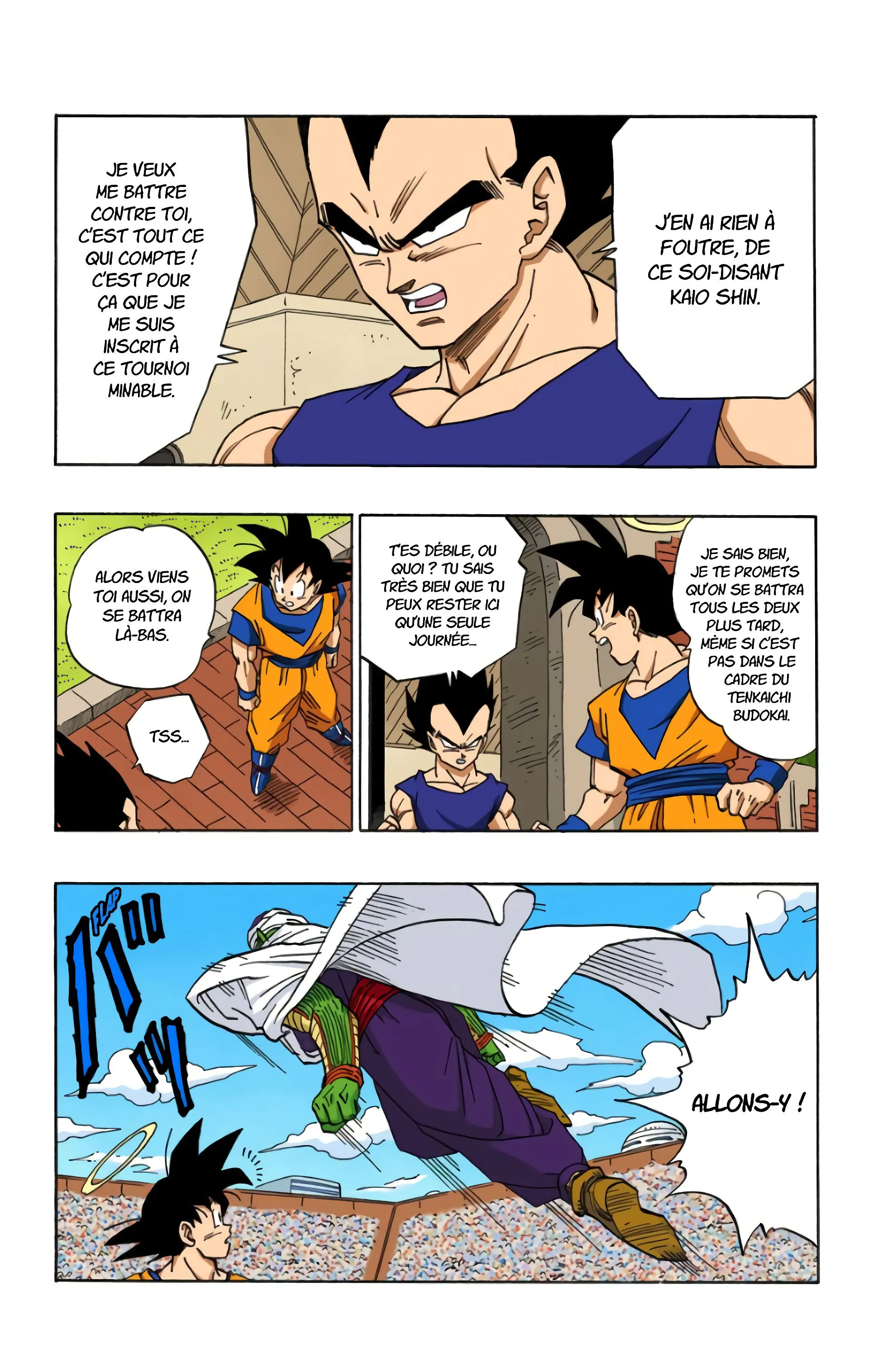 Read Dragon Ball FR Manga Online