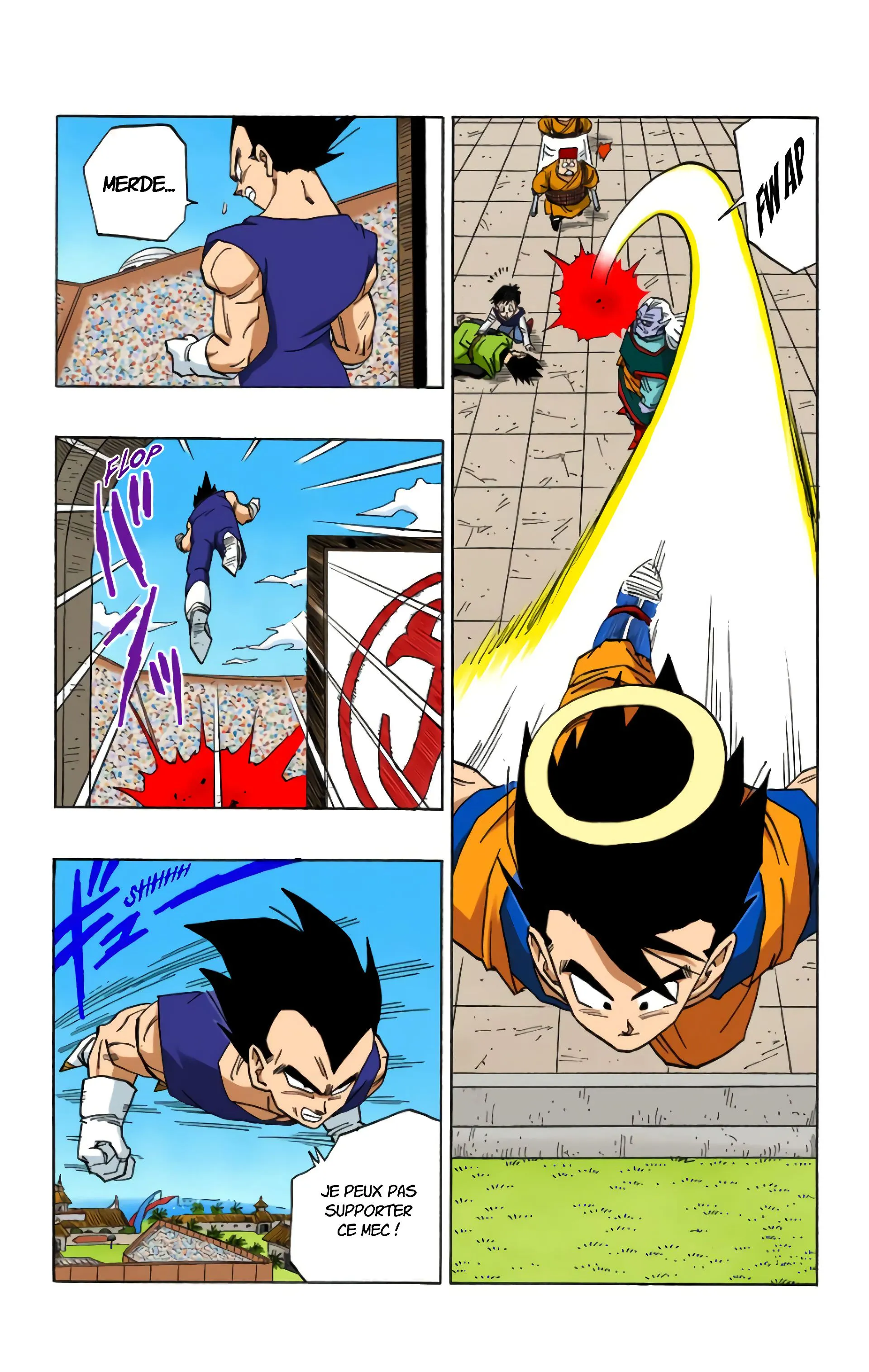 Read Dragon Ball FR Manga Online