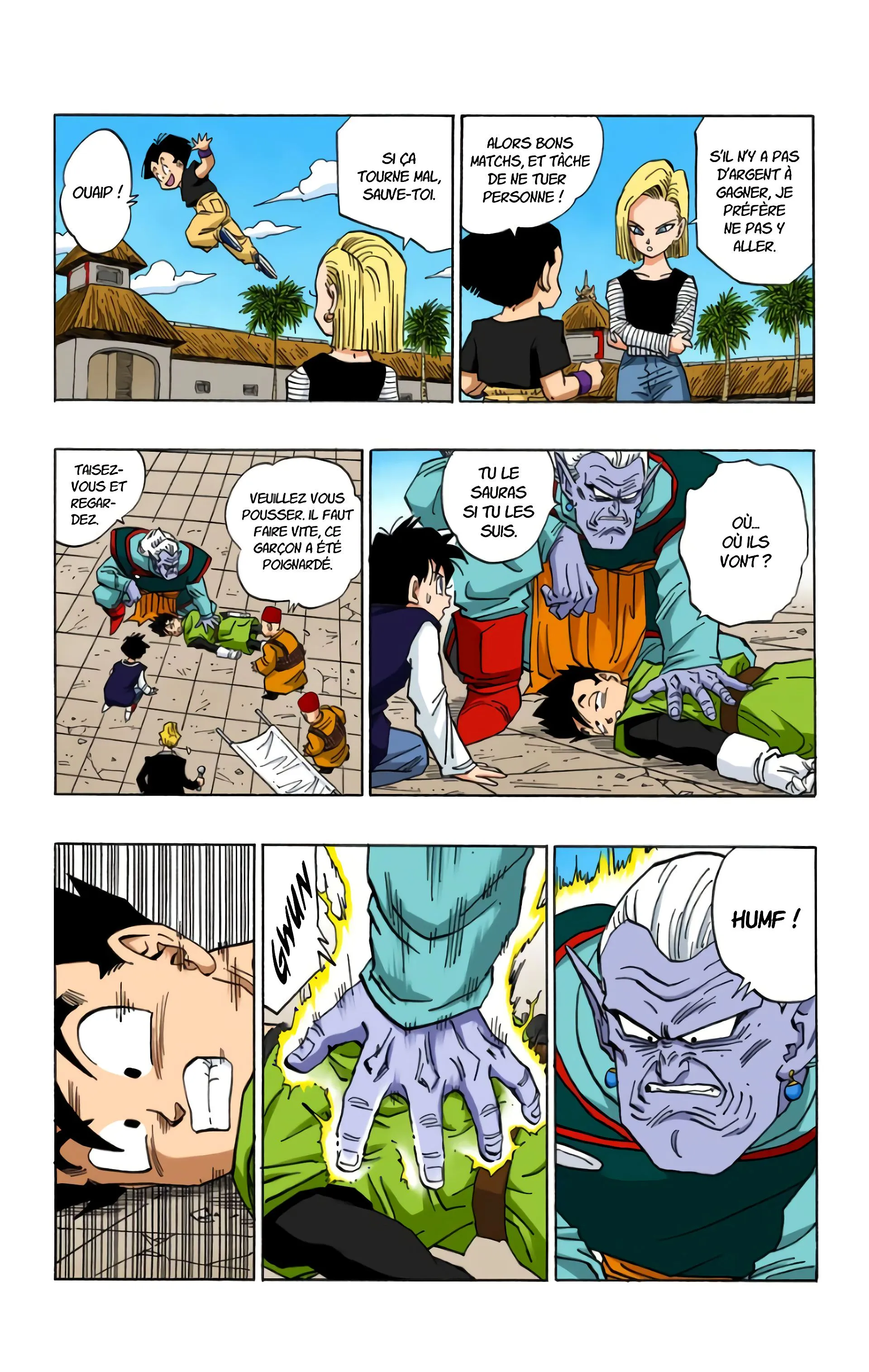 Read Dragon Ball FR Manga Online