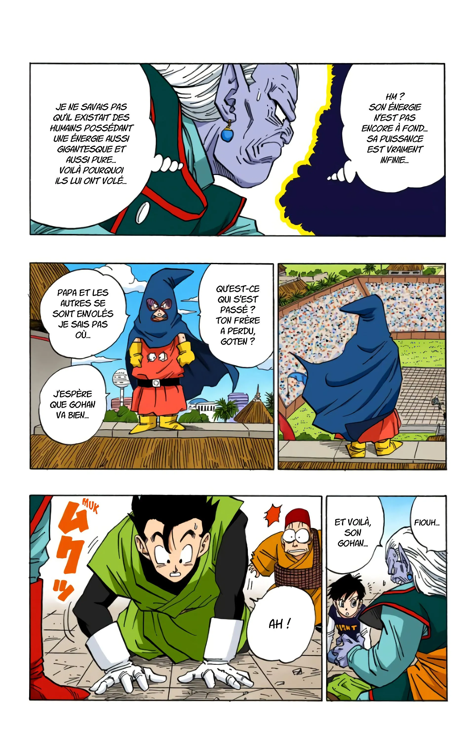 Read Dragon Ball FR Manga Online