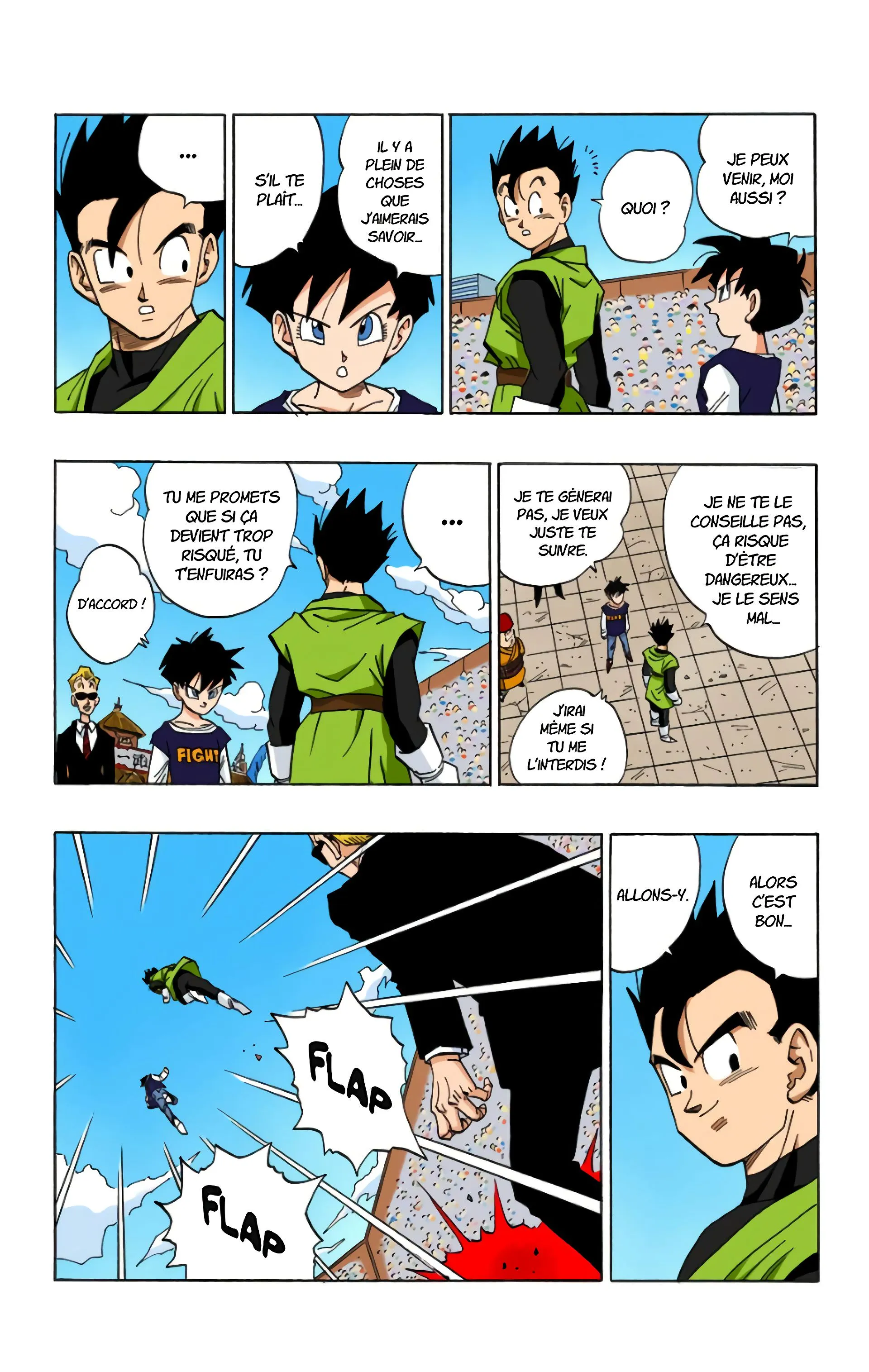 Read Dragon Ball FR Manga Online
