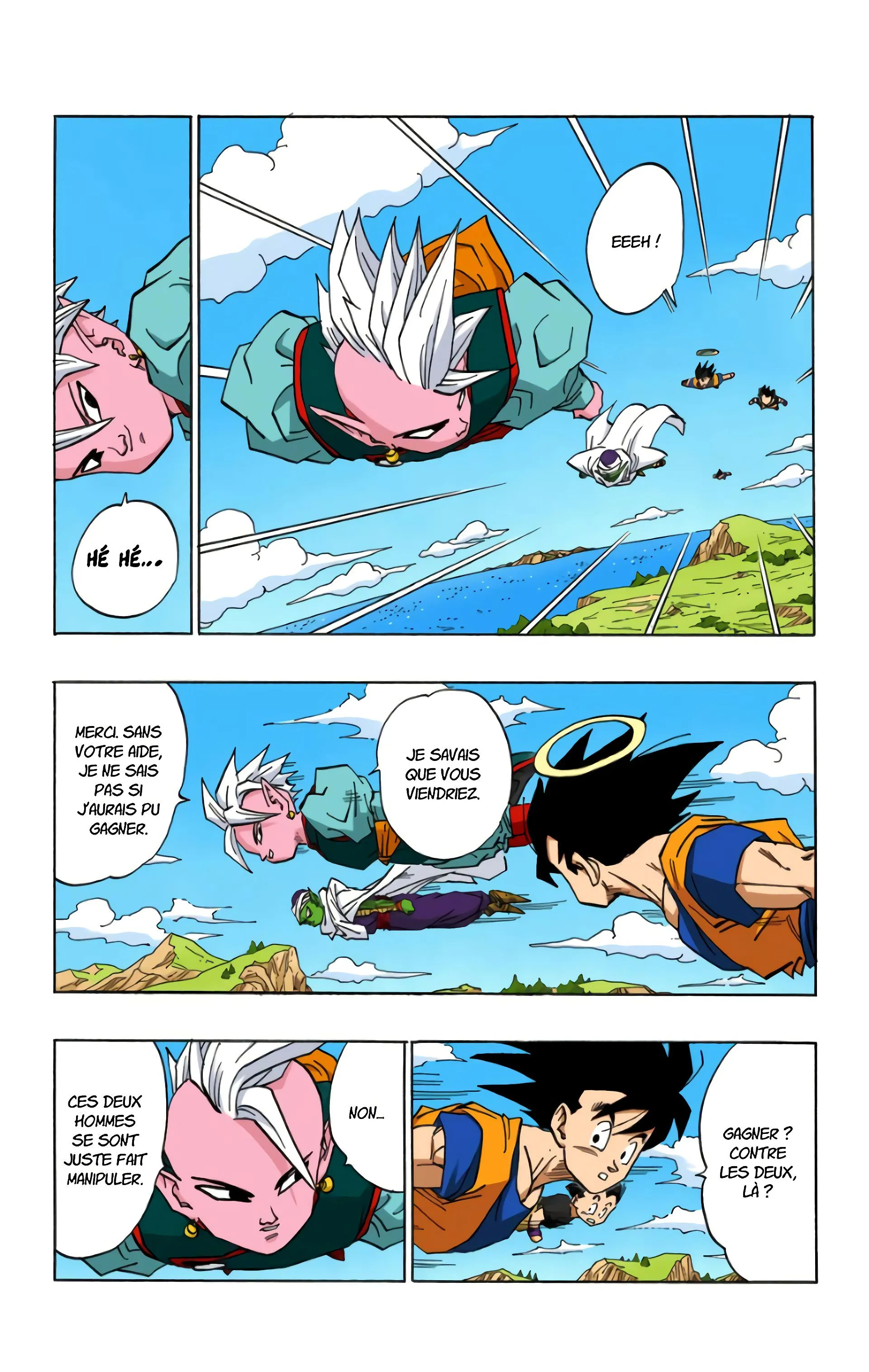 Read Dragon Ball FR Manga Online