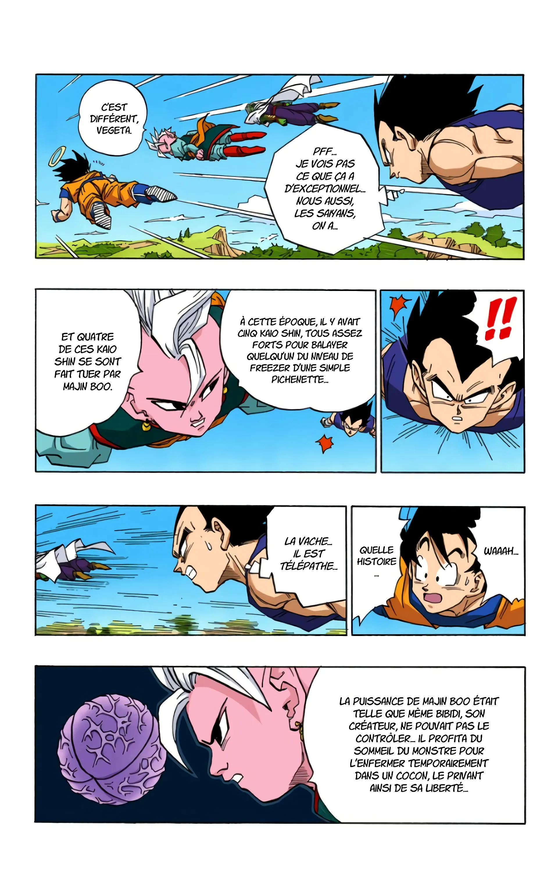 Read Dragon Ball FR Manga Online
