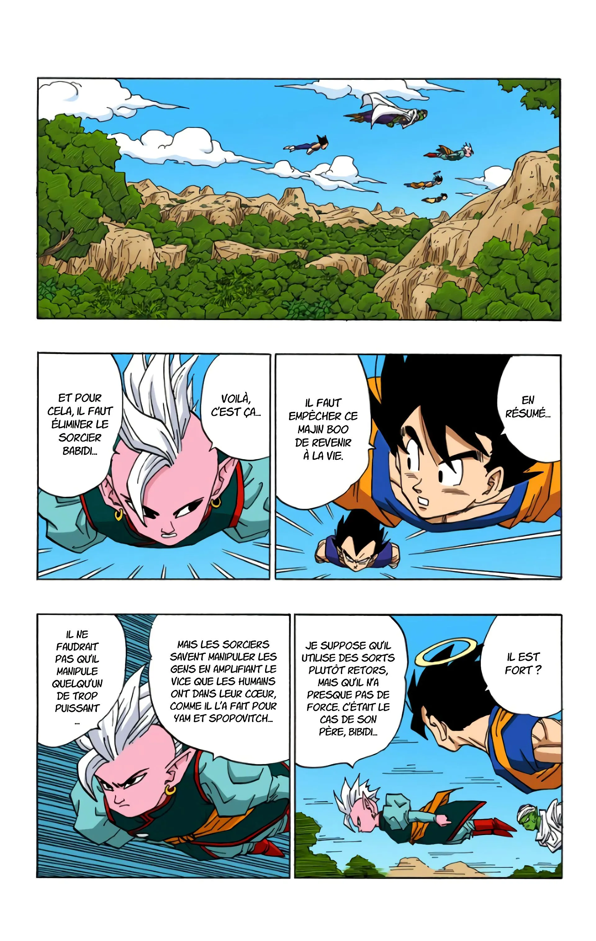 Read Dragon Ball FR Manga Online