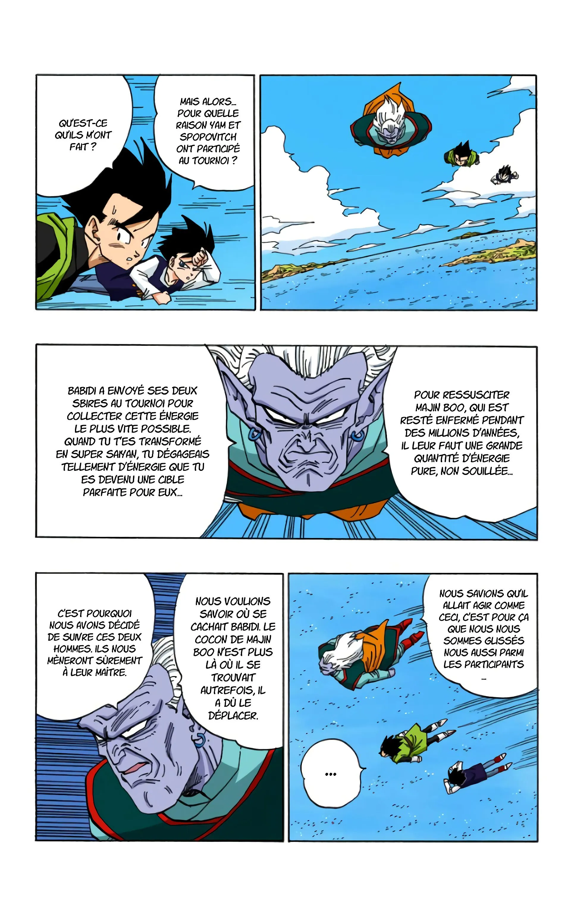Read Dragon Ball FR Manga Online