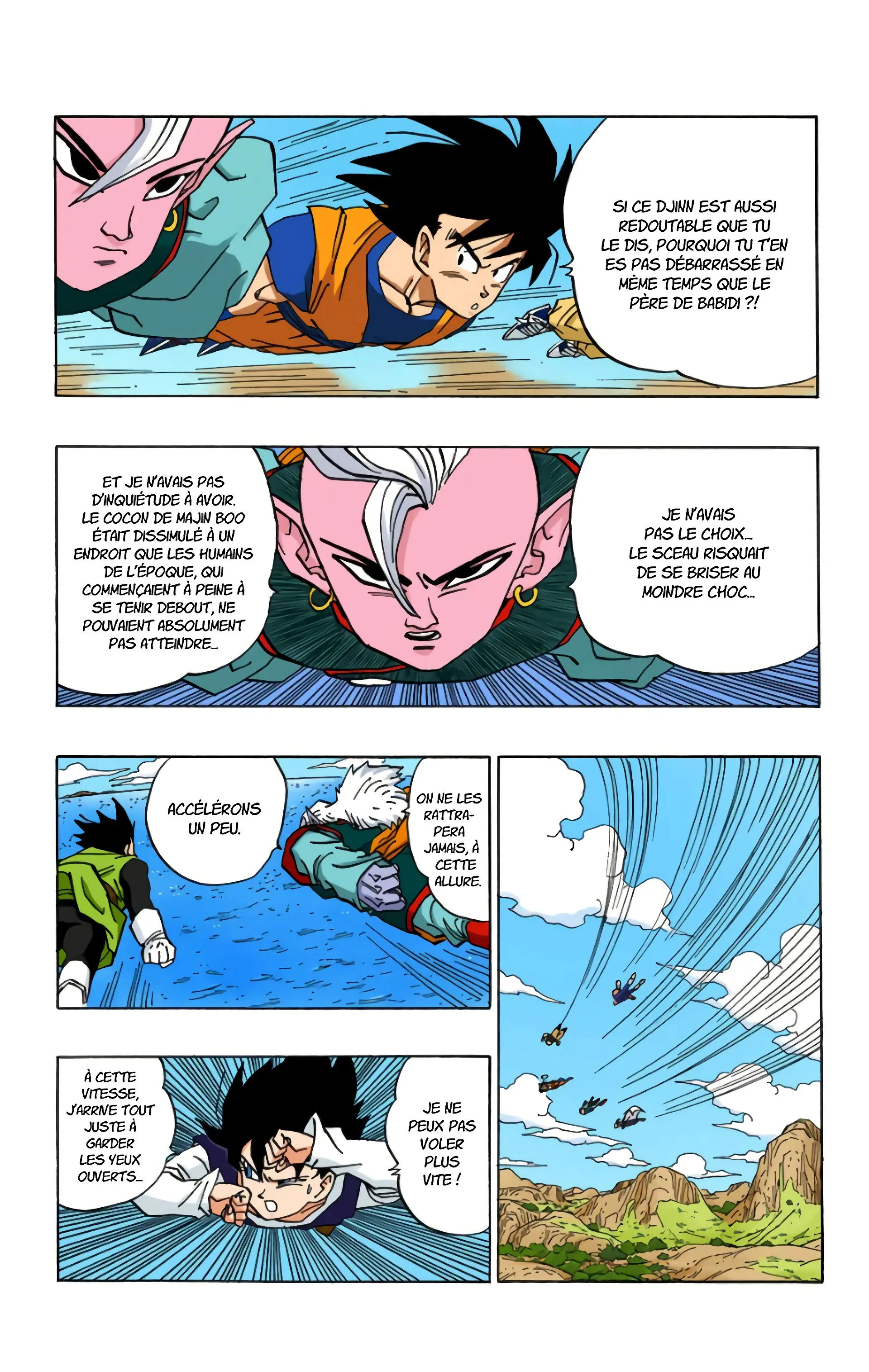 Read Dragon Ball FR Manga Online