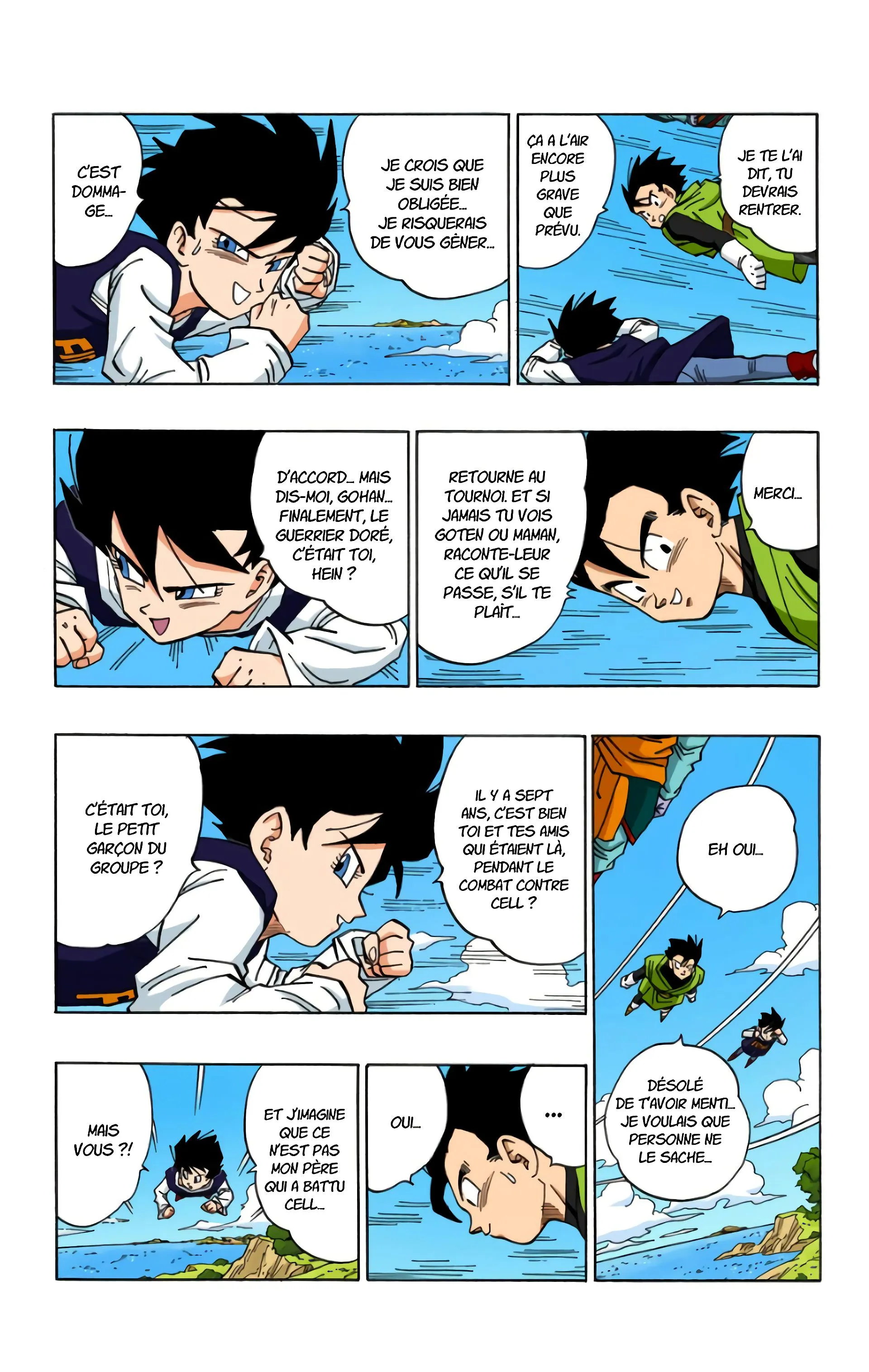 Read Dragon Ball FR Manga Online
