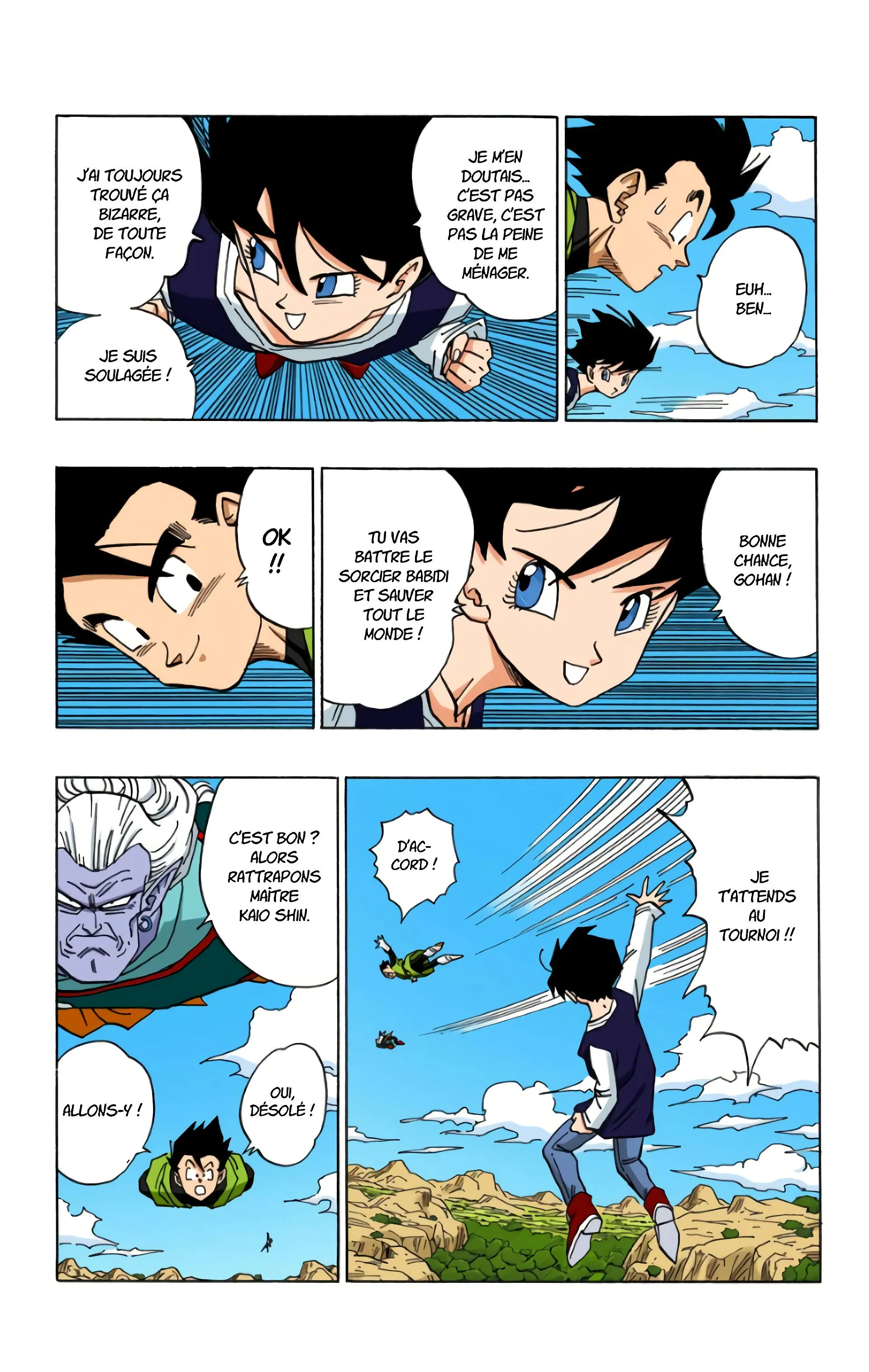 Read Dragon Ball FR Manga Online