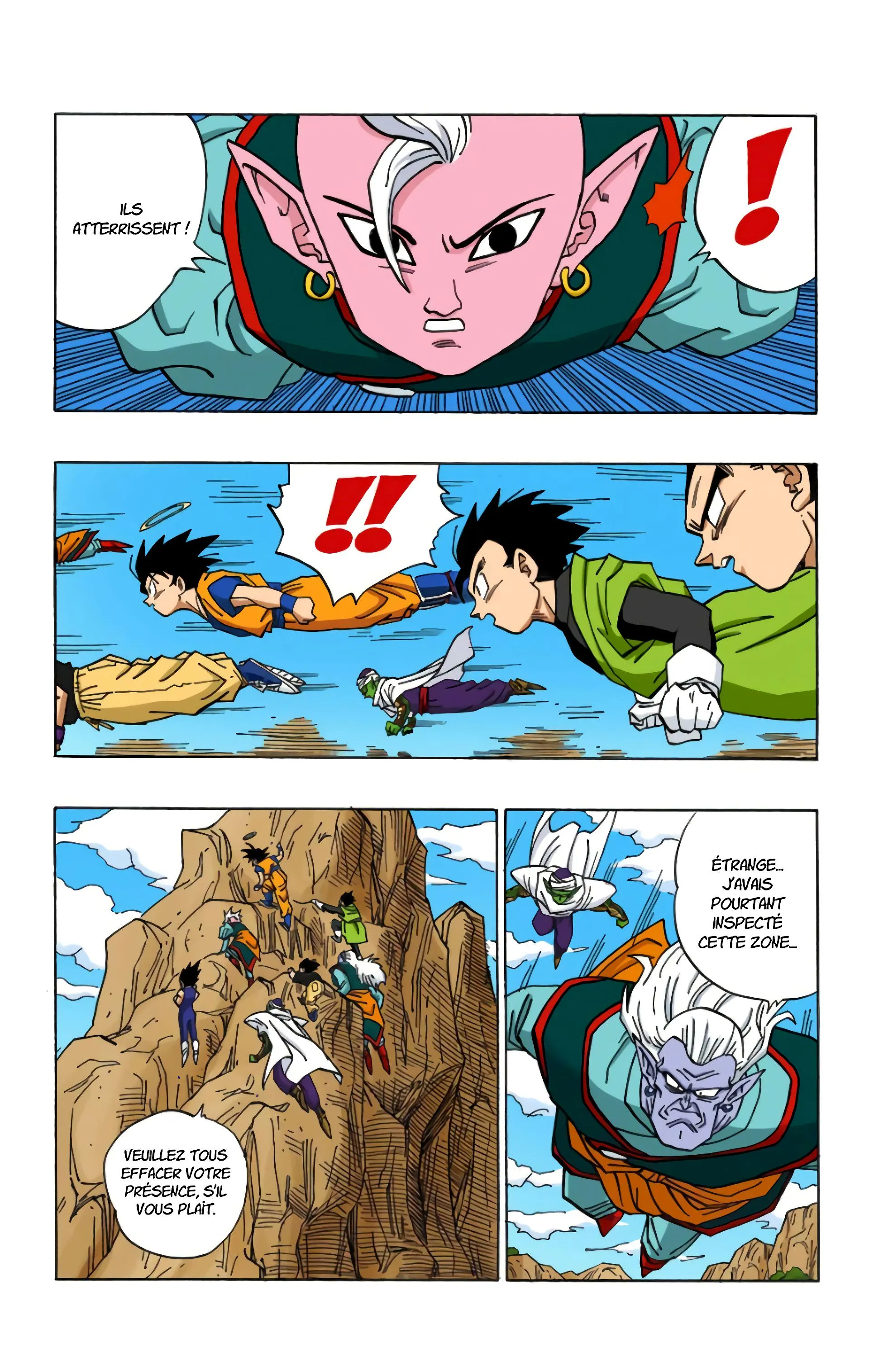 Read Dragon Ball FR Manga Online