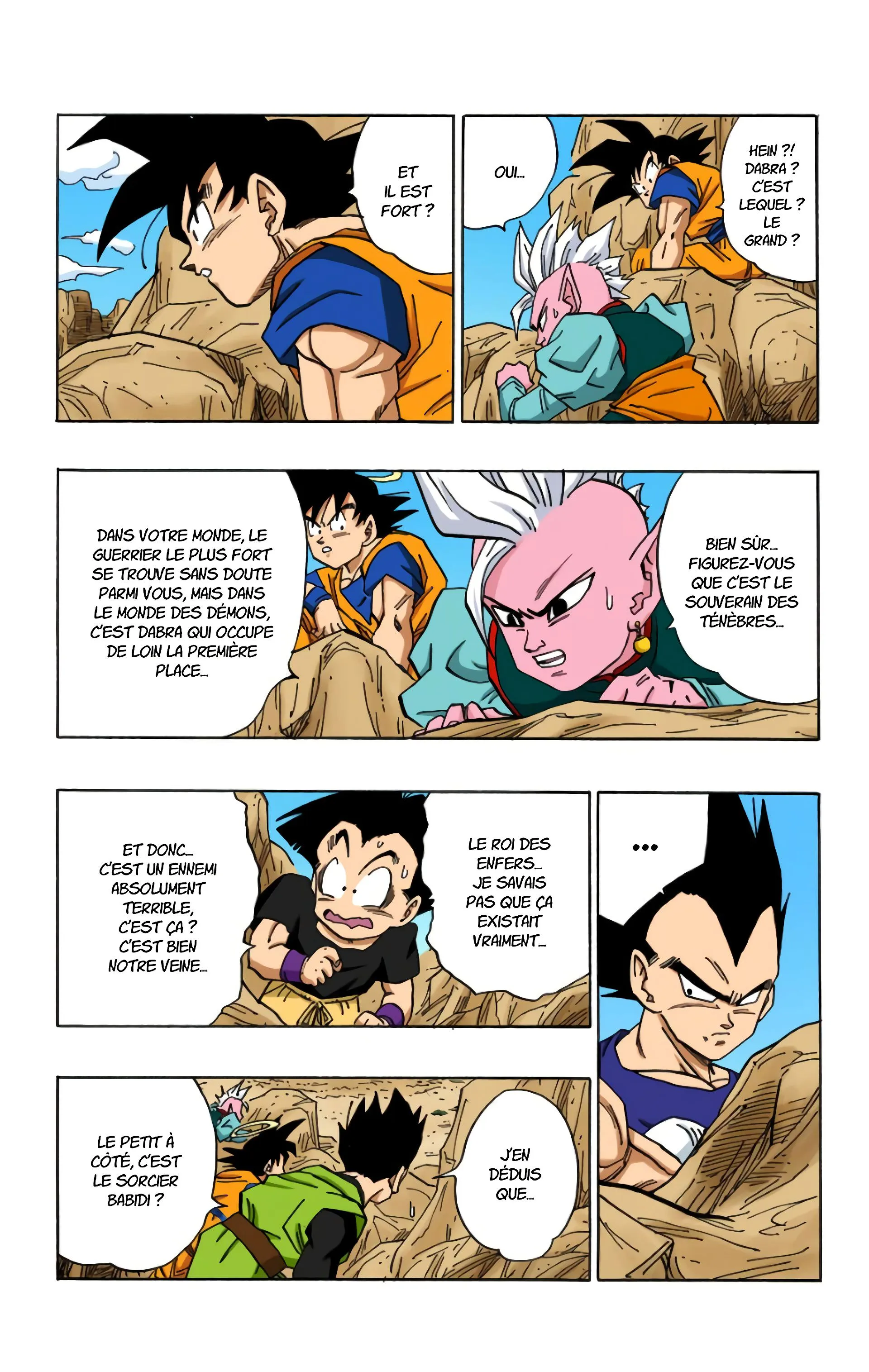Read Dragon Ball FR Manga Online