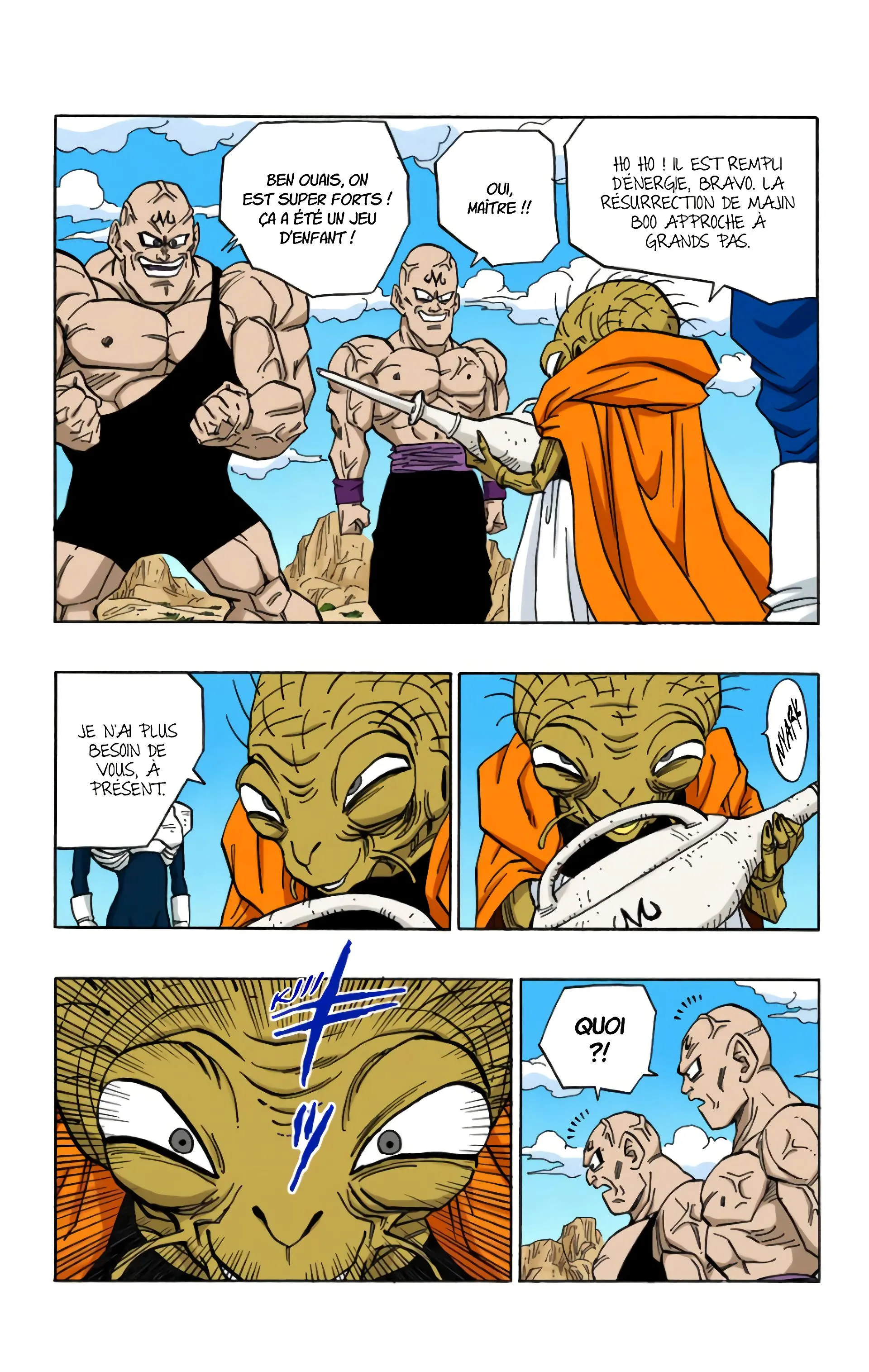 Read Dragon Ball FR Manga Online