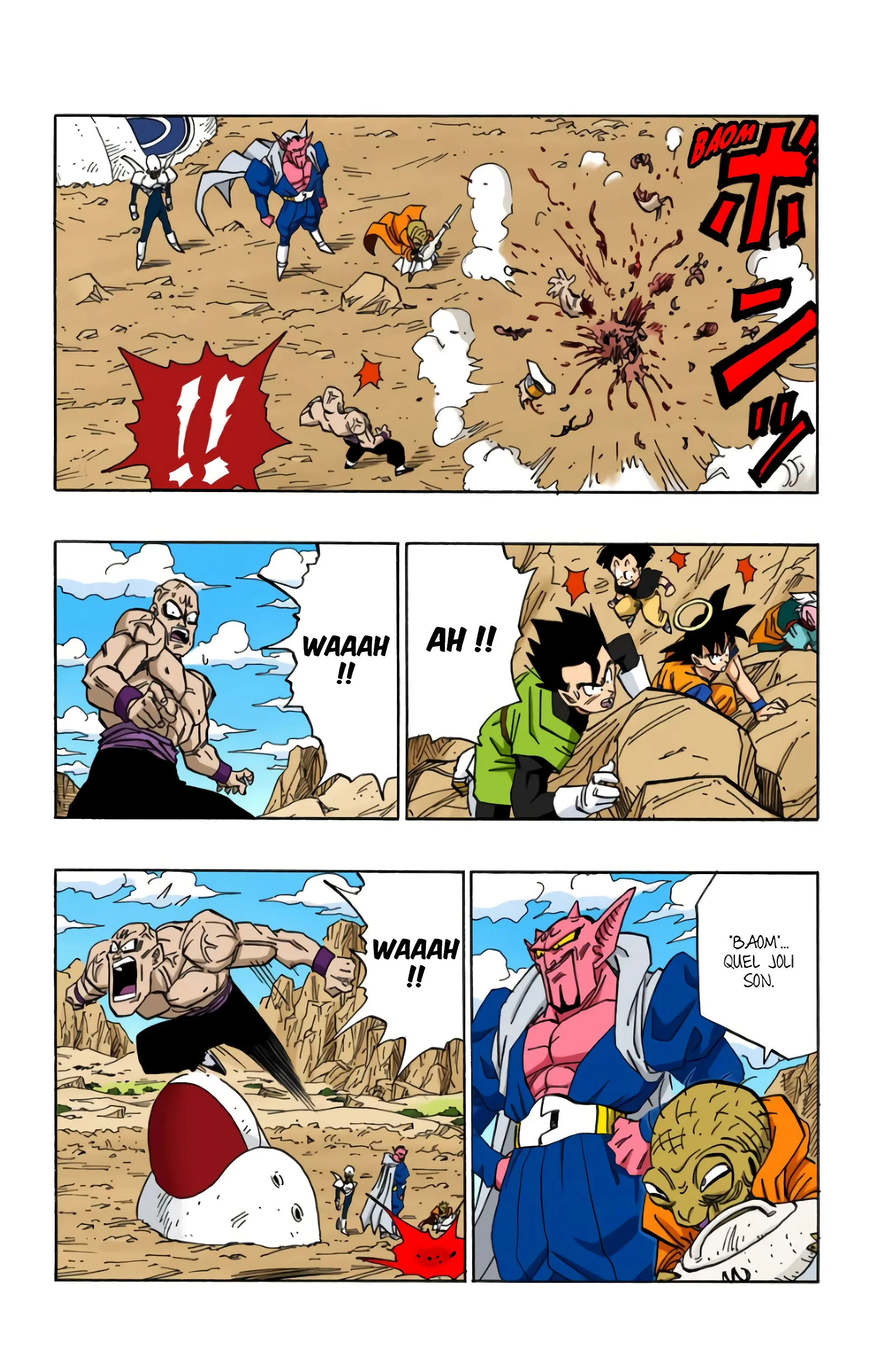 Read Dragon Ball FR Manga Online