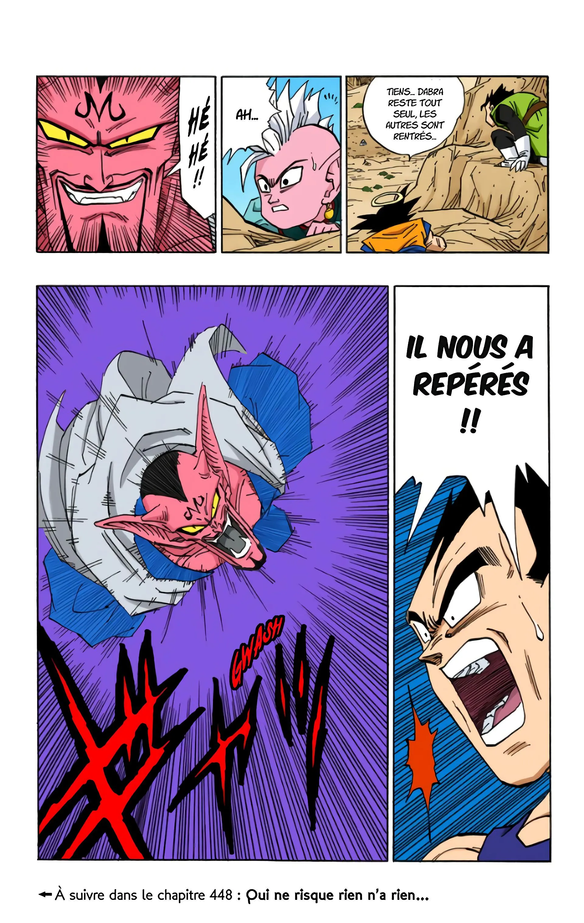 Read Dragon Ball FR Manga Online