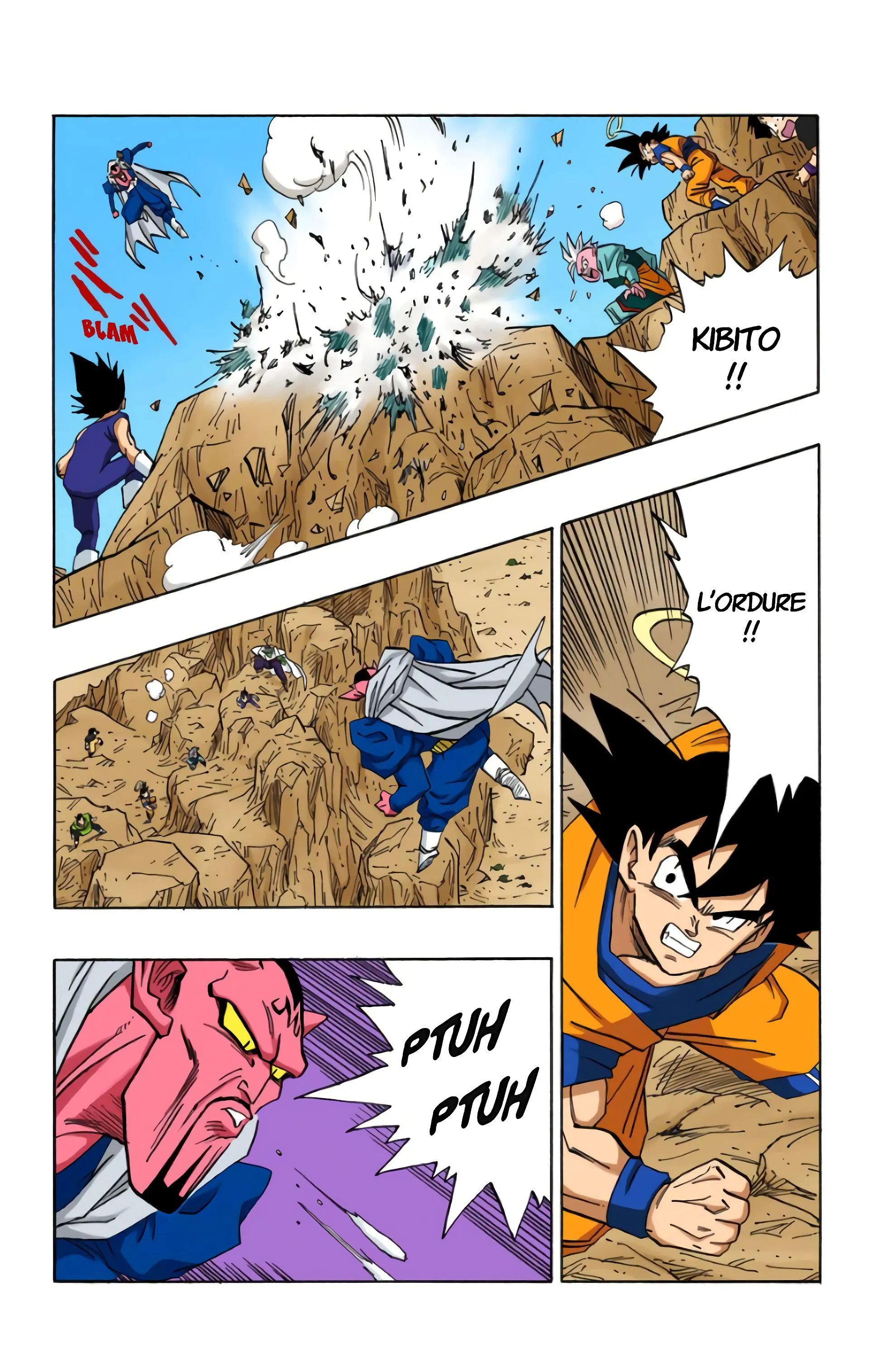 Read Dragon Ball FR Manga Online