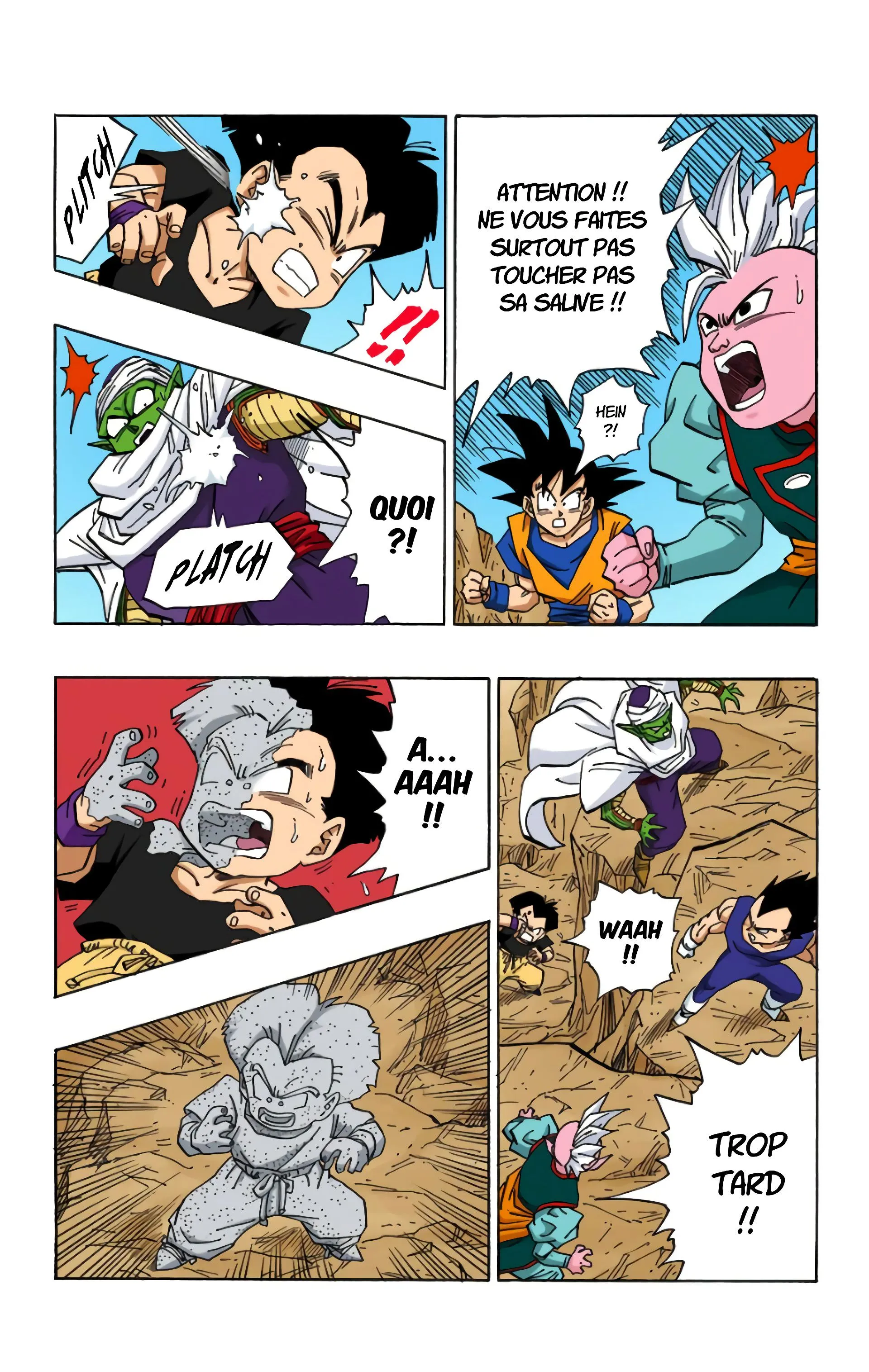 Read Dragon Ball FR Manga Online