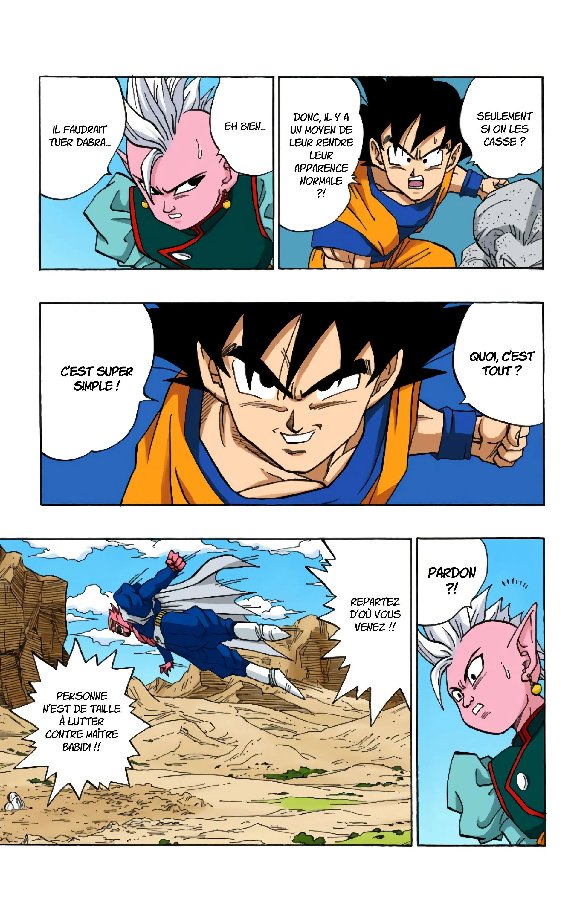 Read Dragon Ball FR Manga Online