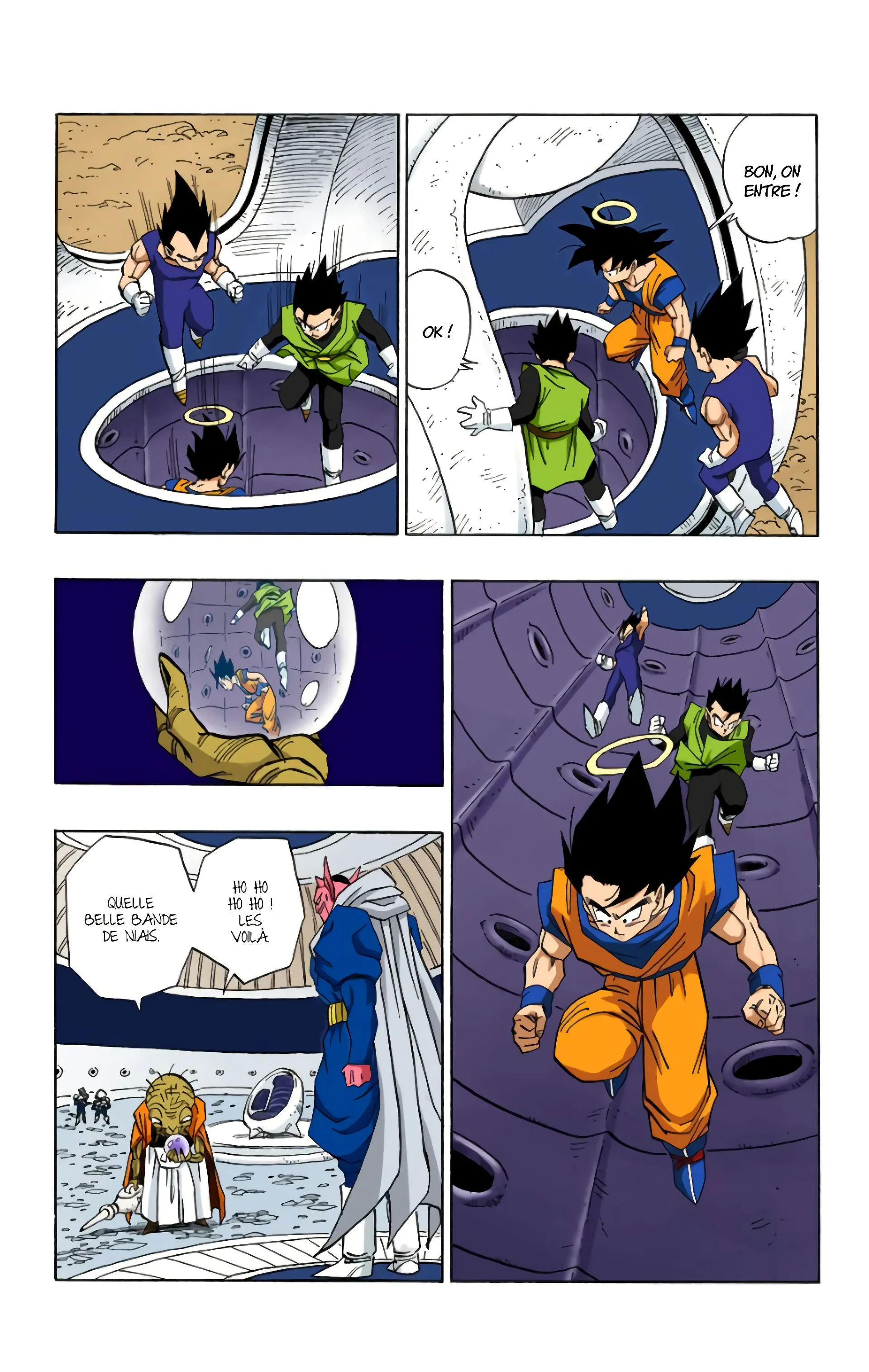 Read Dragon Ball FR Manga Online