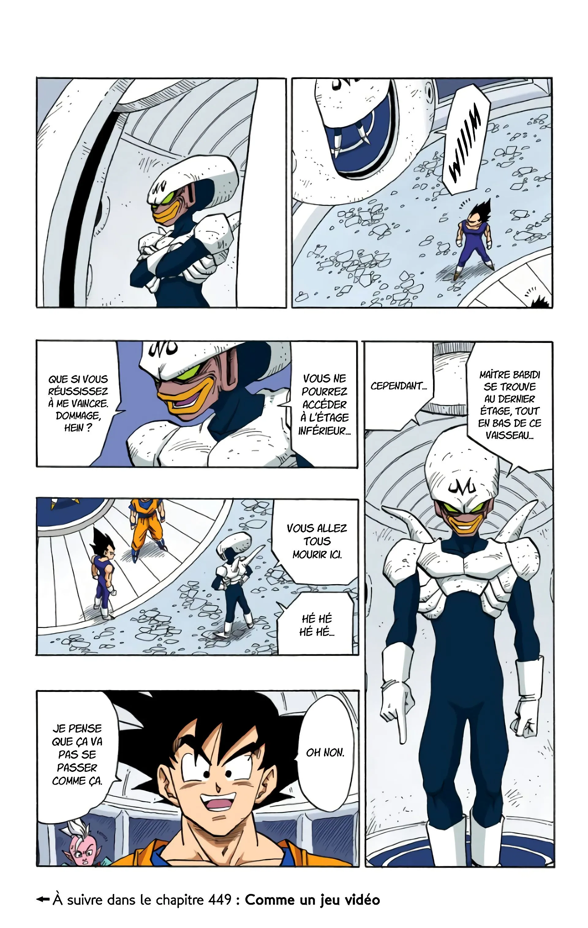 Read Dragon Ball FR Manga Online