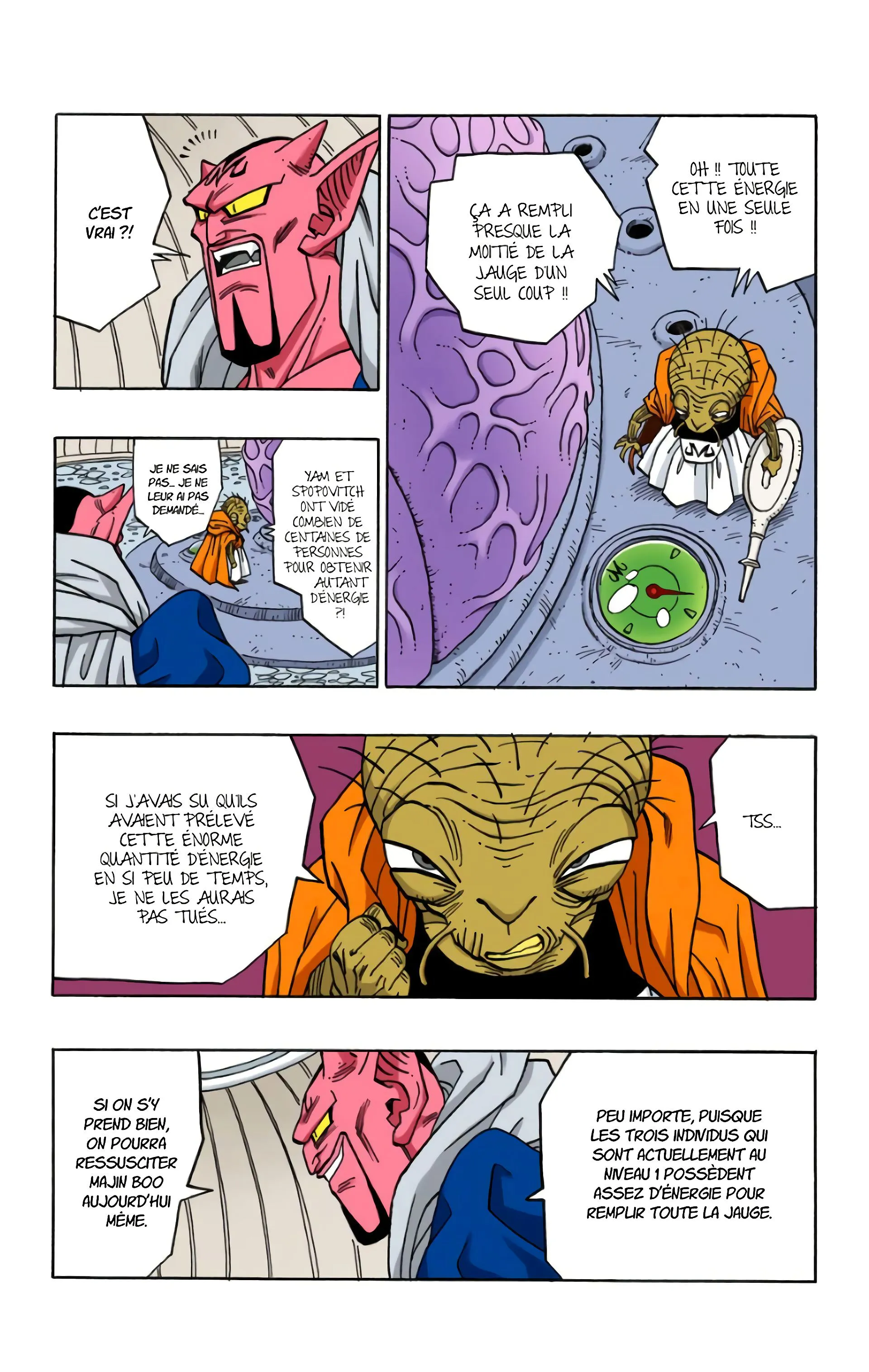 Read Dragon Ball FR Manga Online
