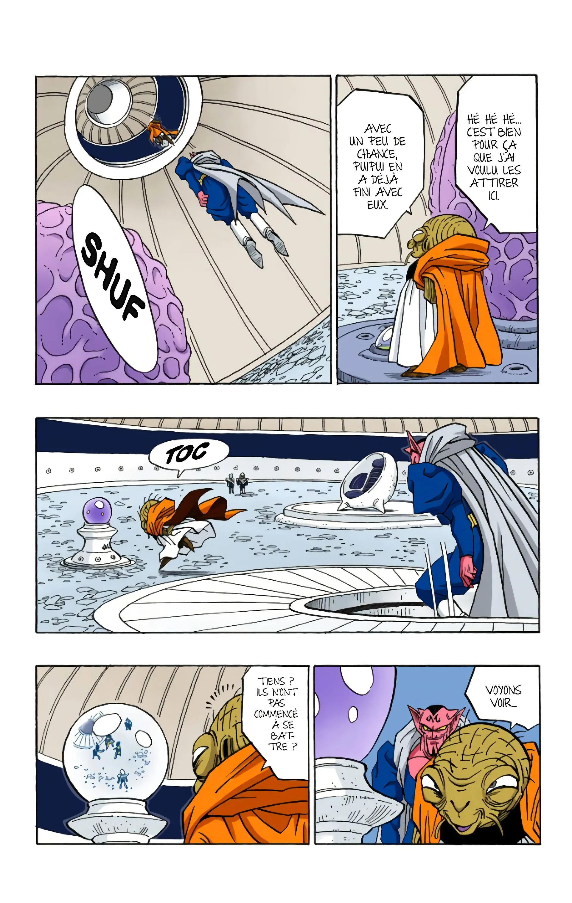Read Dragon Ball FR Manga Online