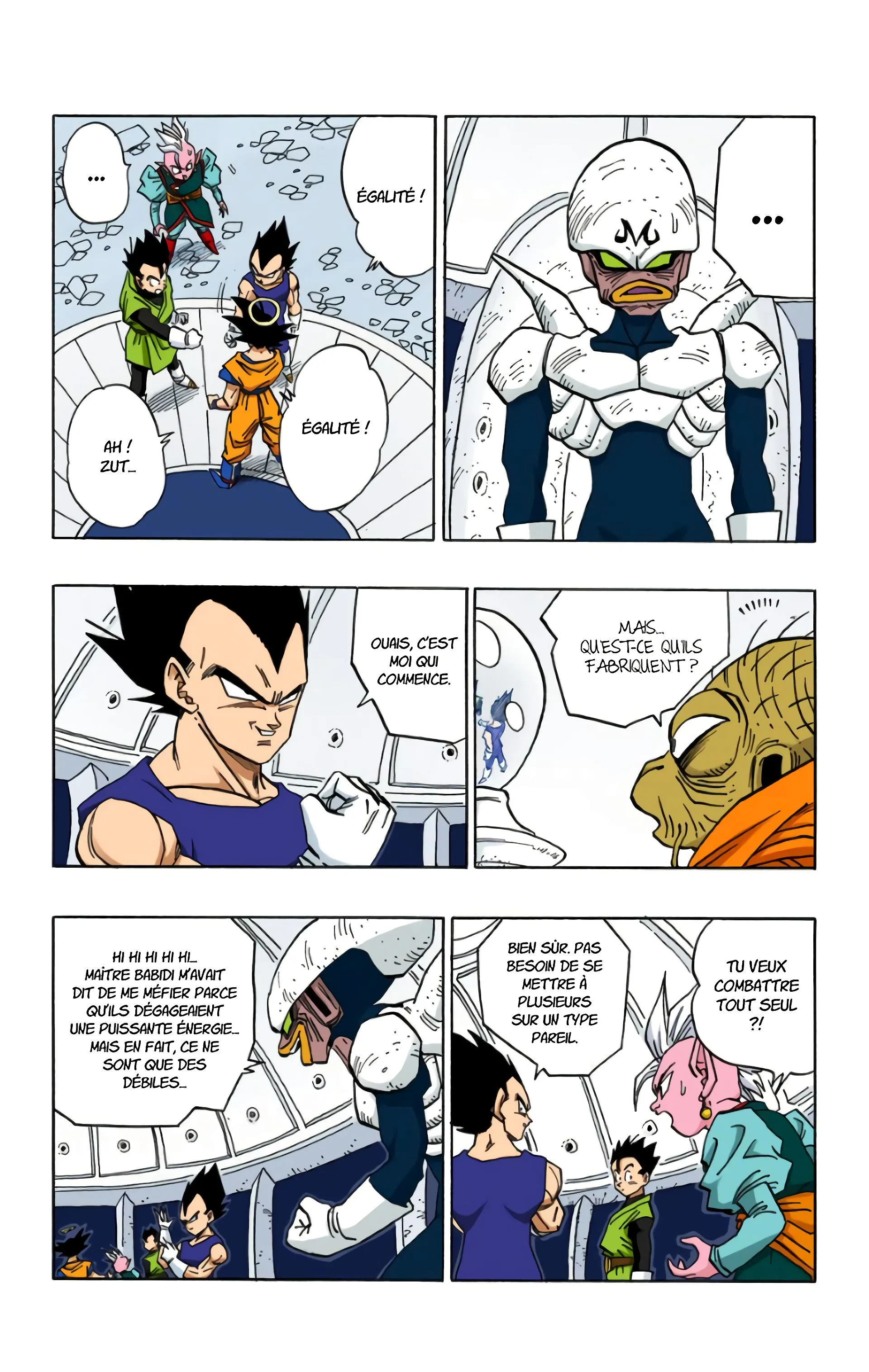 Read Dragon Ball FR Manga Online