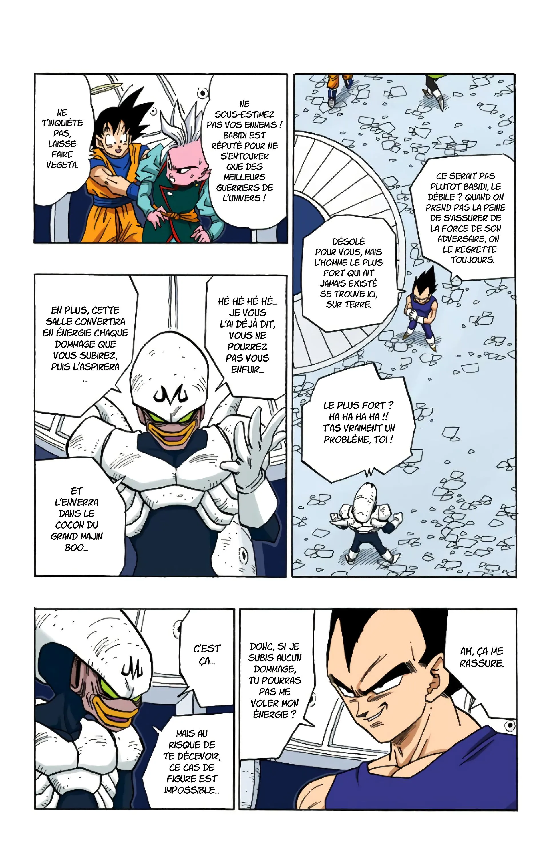 Read Dragon Ball FR Manga Online
