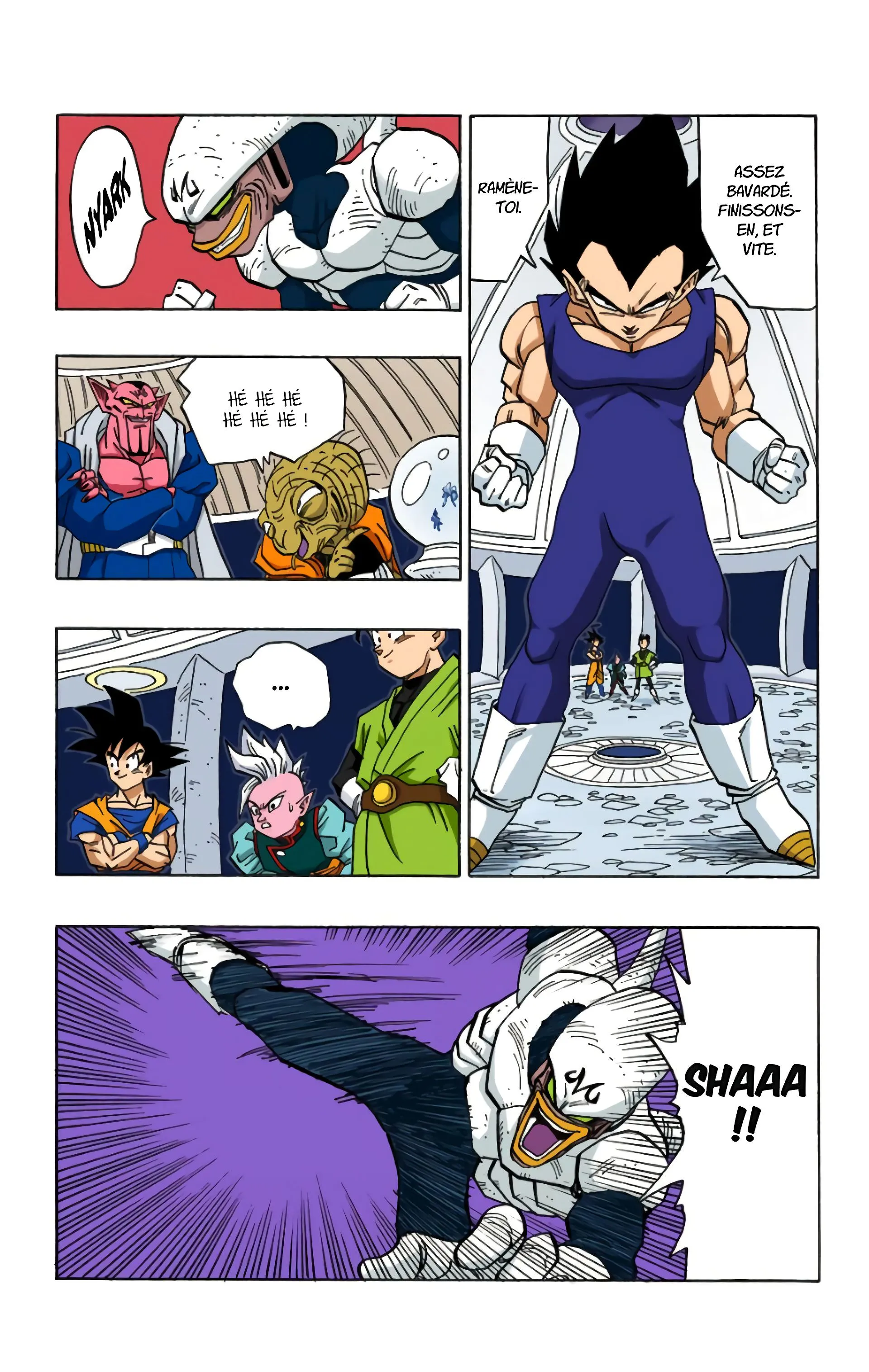 Read Dragon Ball FR Manga Online