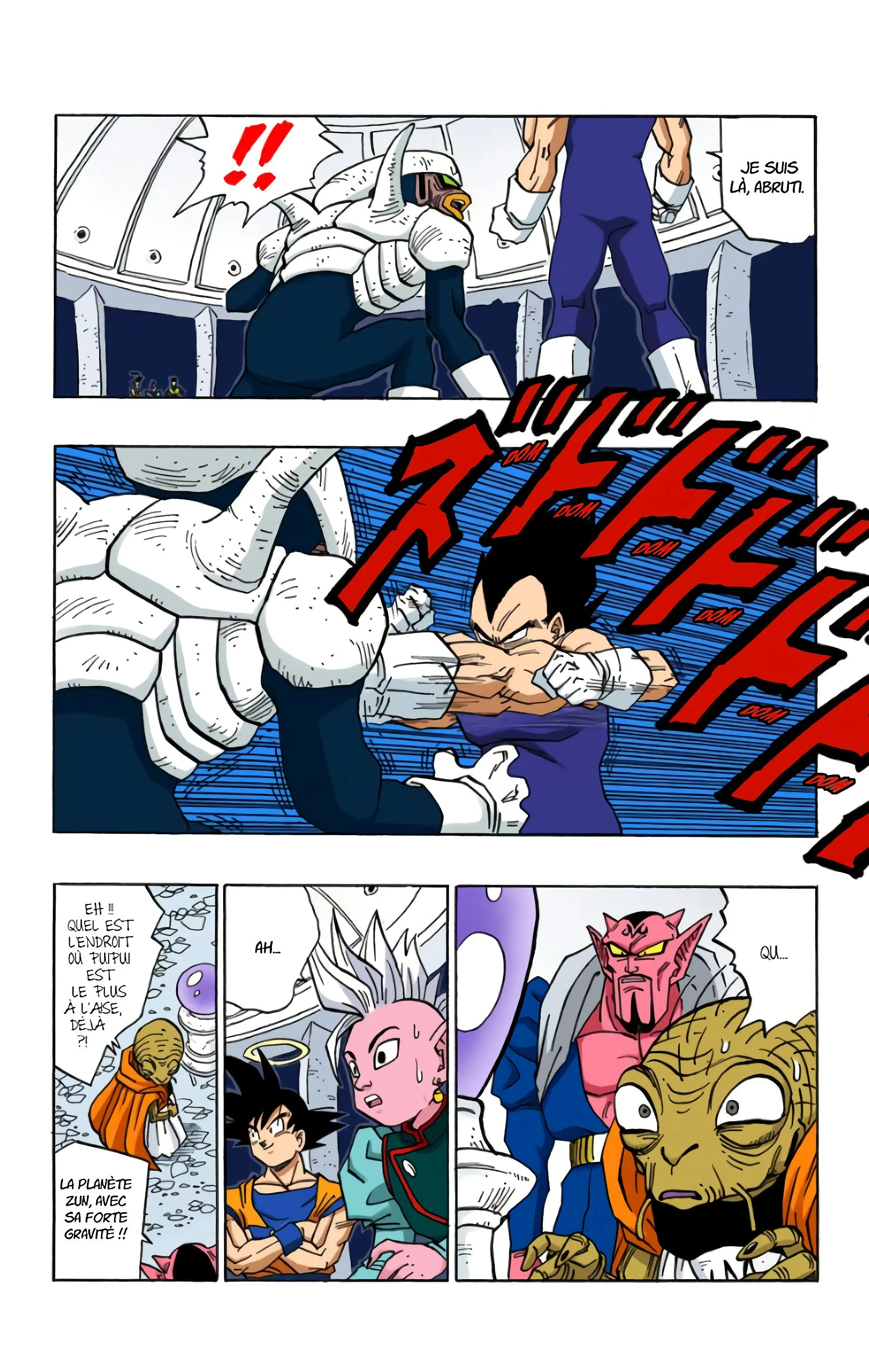 Read Dragon Ball FR Manga Online