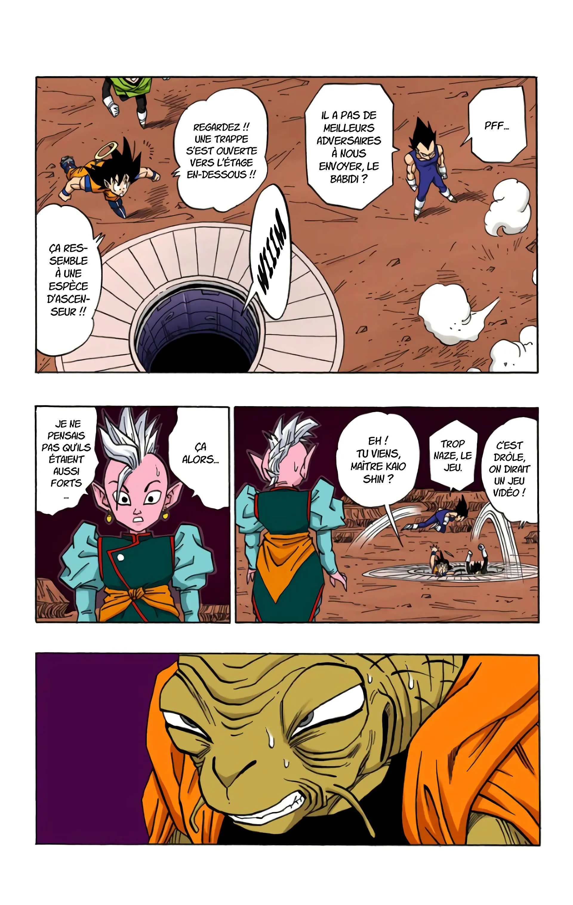 Read Dragon Ball FR Manga Online