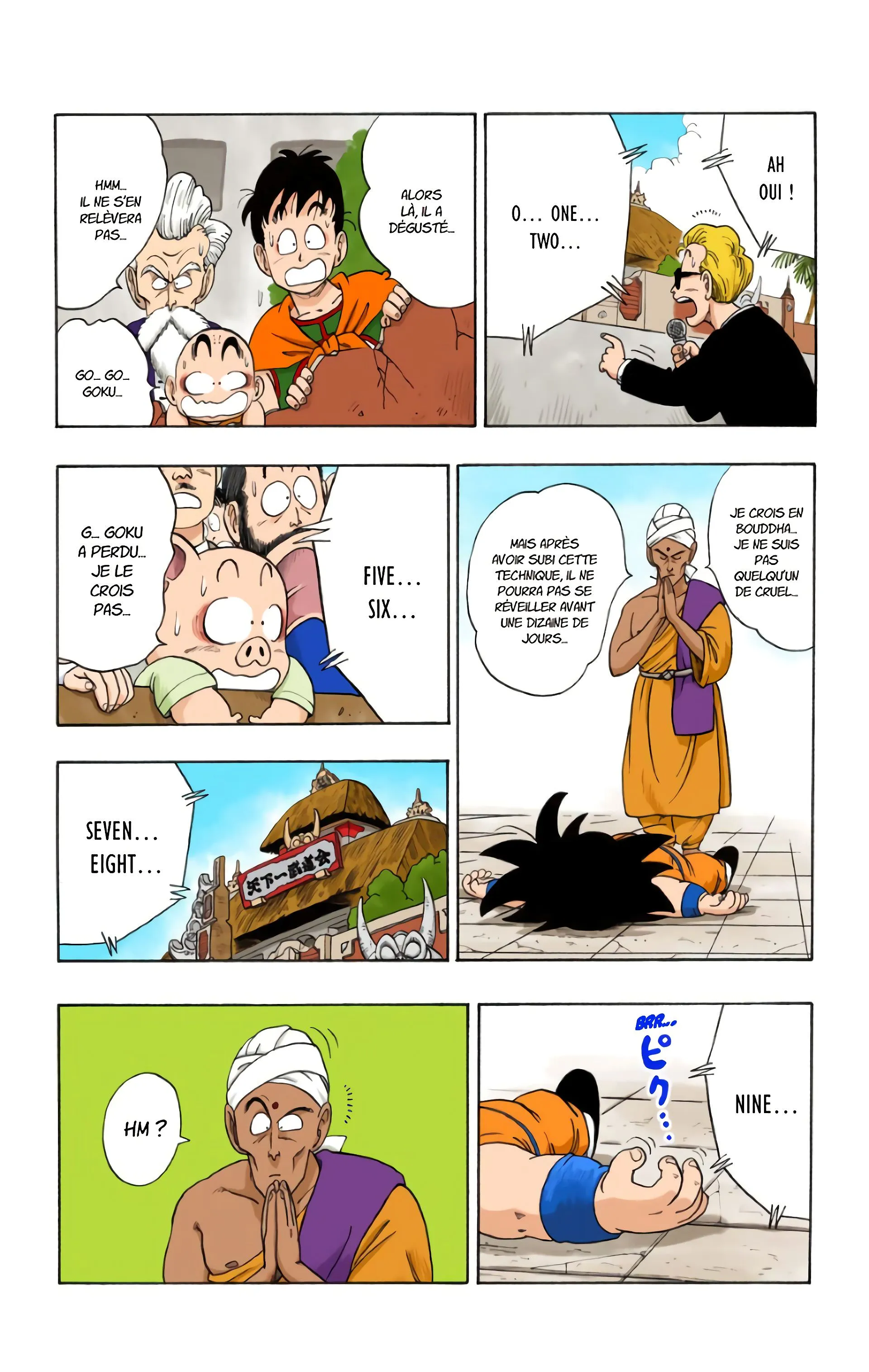 Read Dragon Ball FR Manga Online