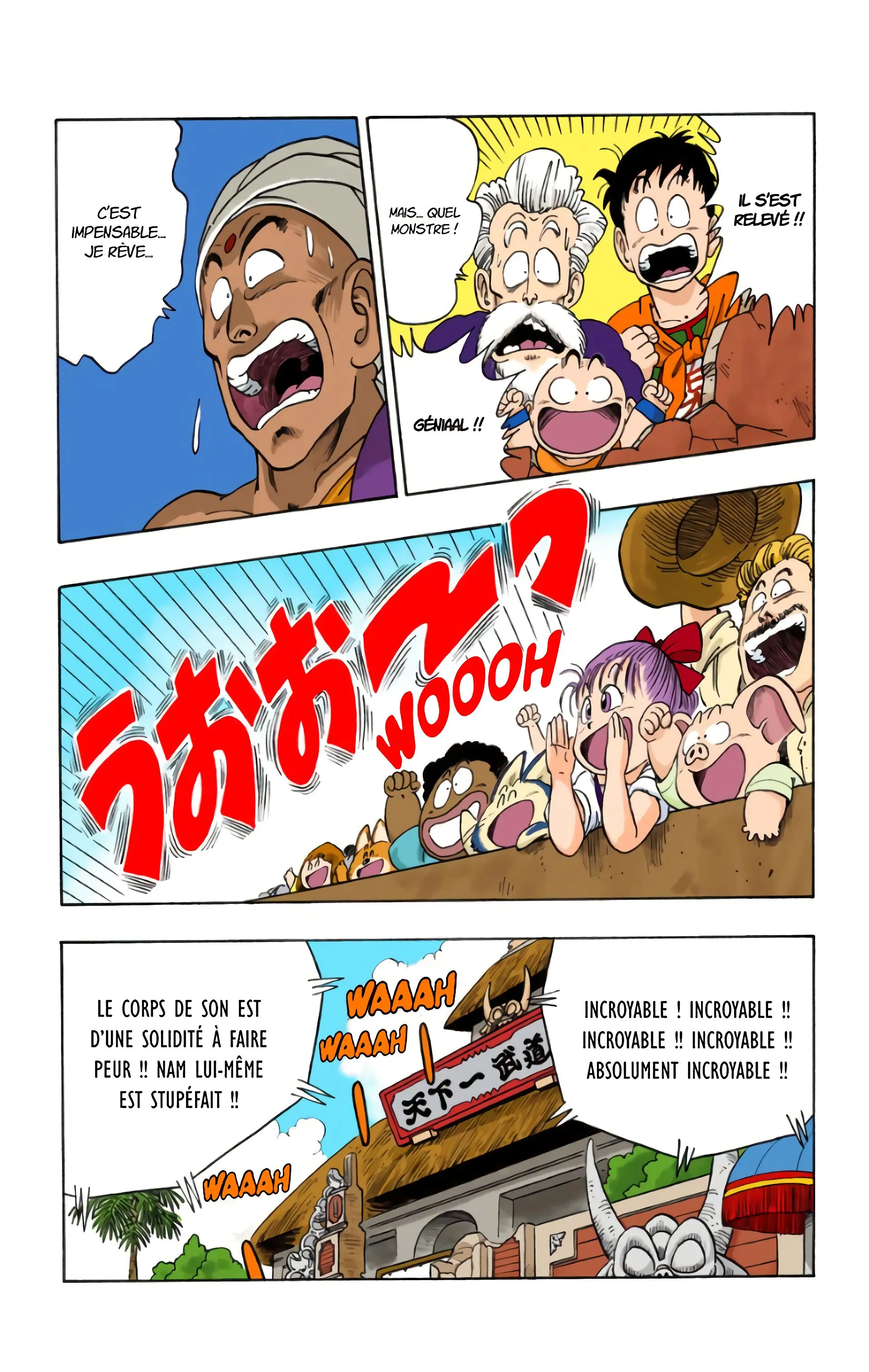 Read Dragon Ball FR Manga Online