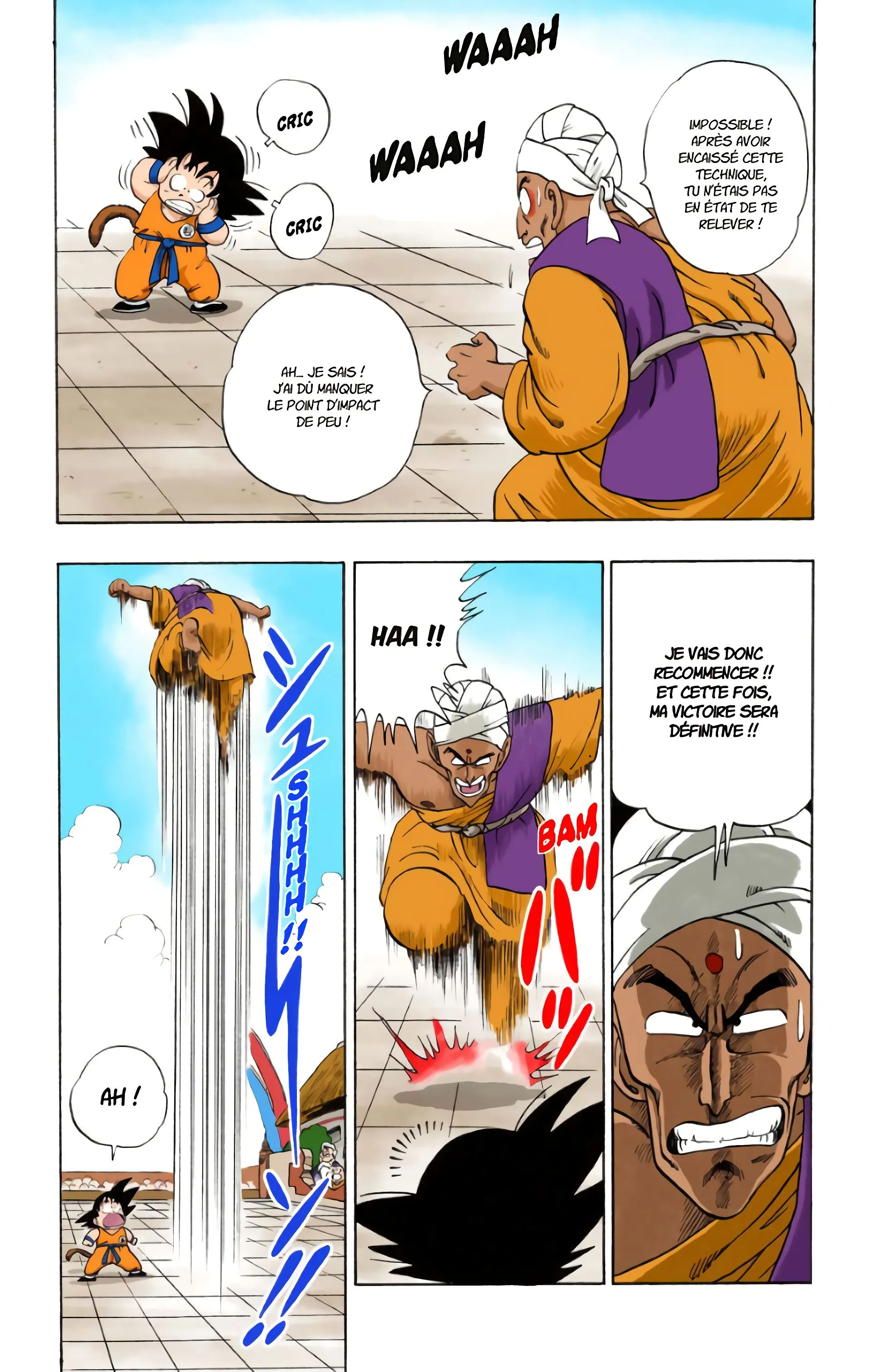 Read Dragon Ball FR Manga Online