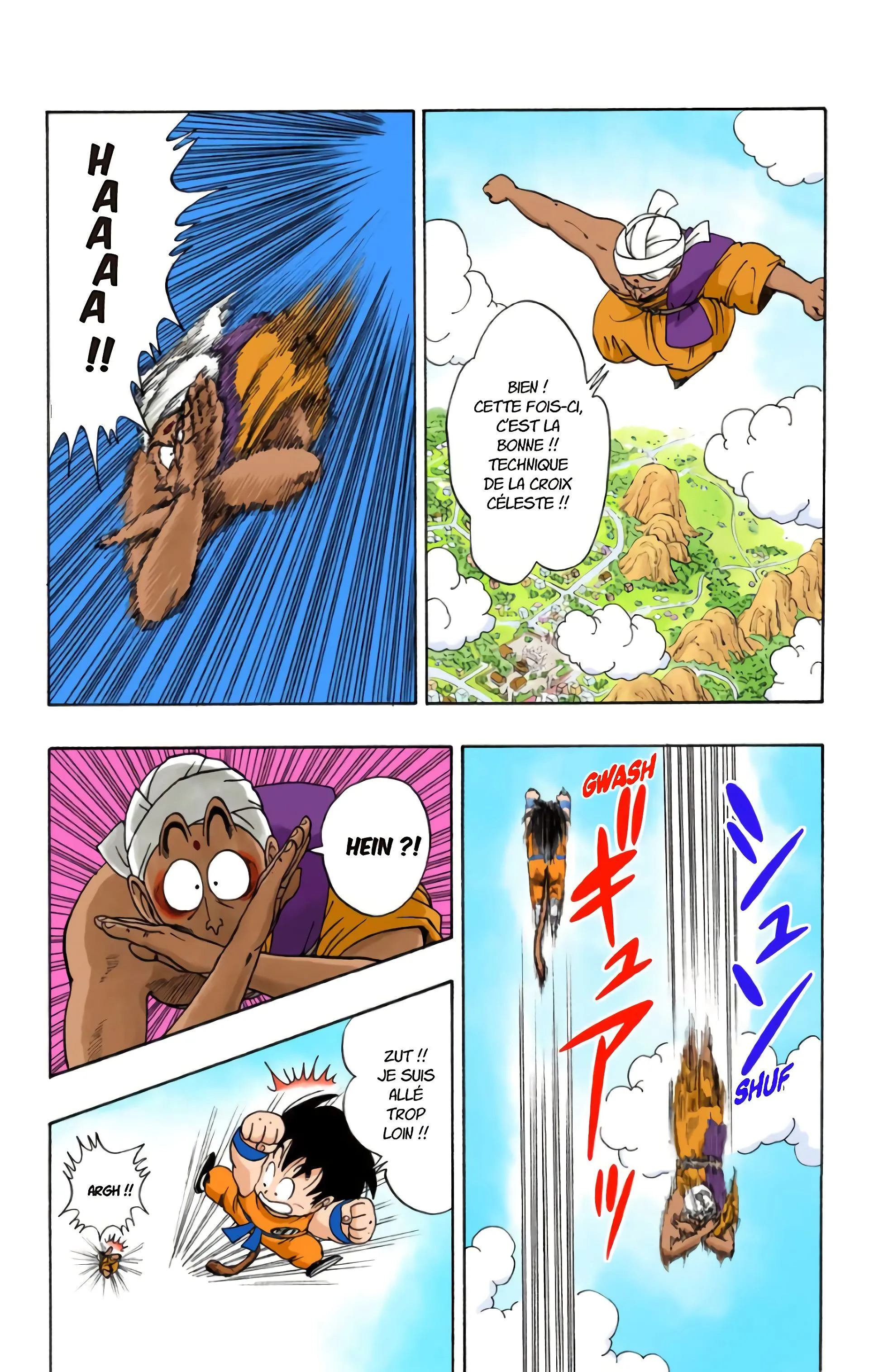 Read Dragon Ball FR Manga Online