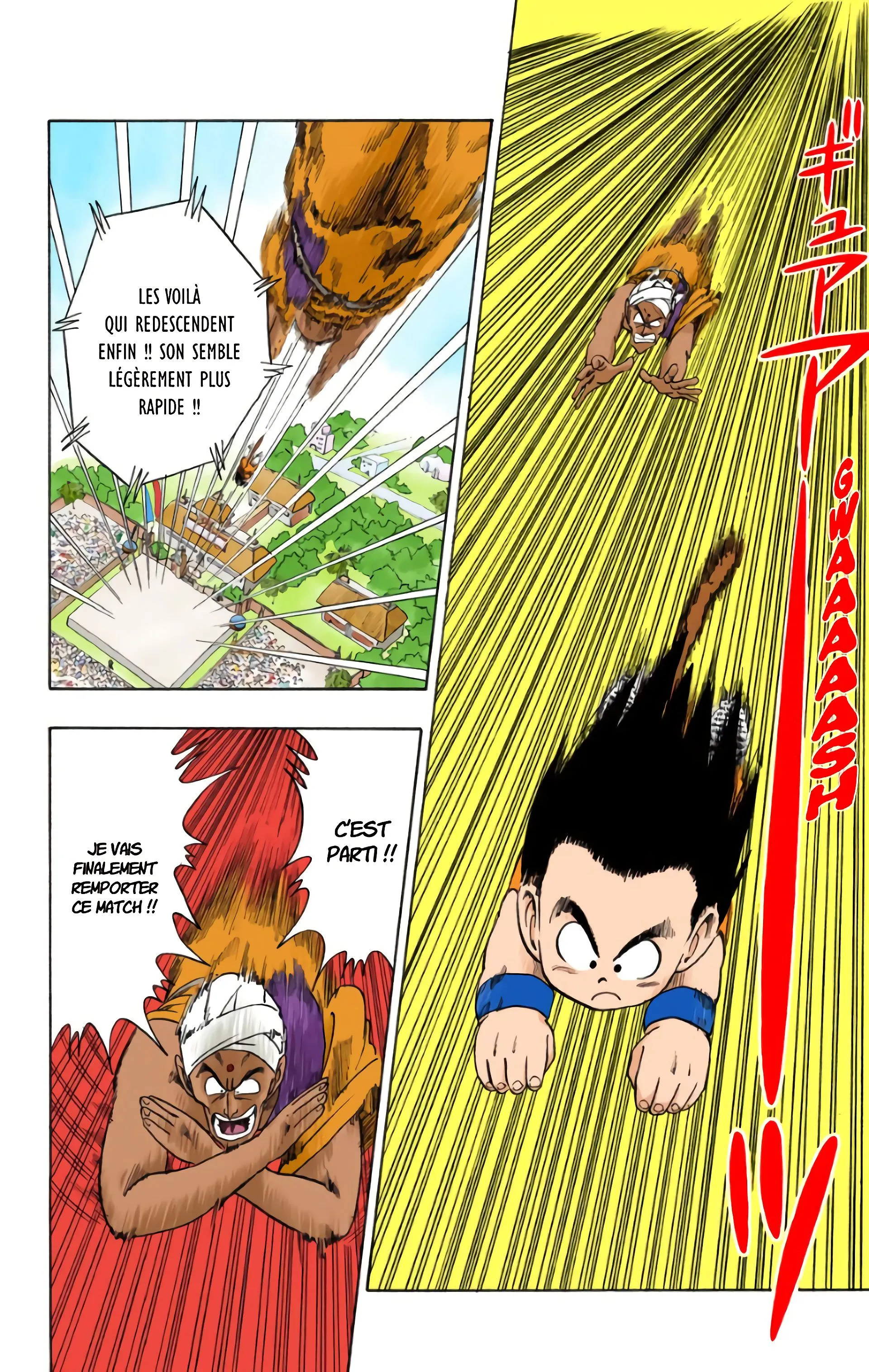 Read Dragon Ball FR Manga Online