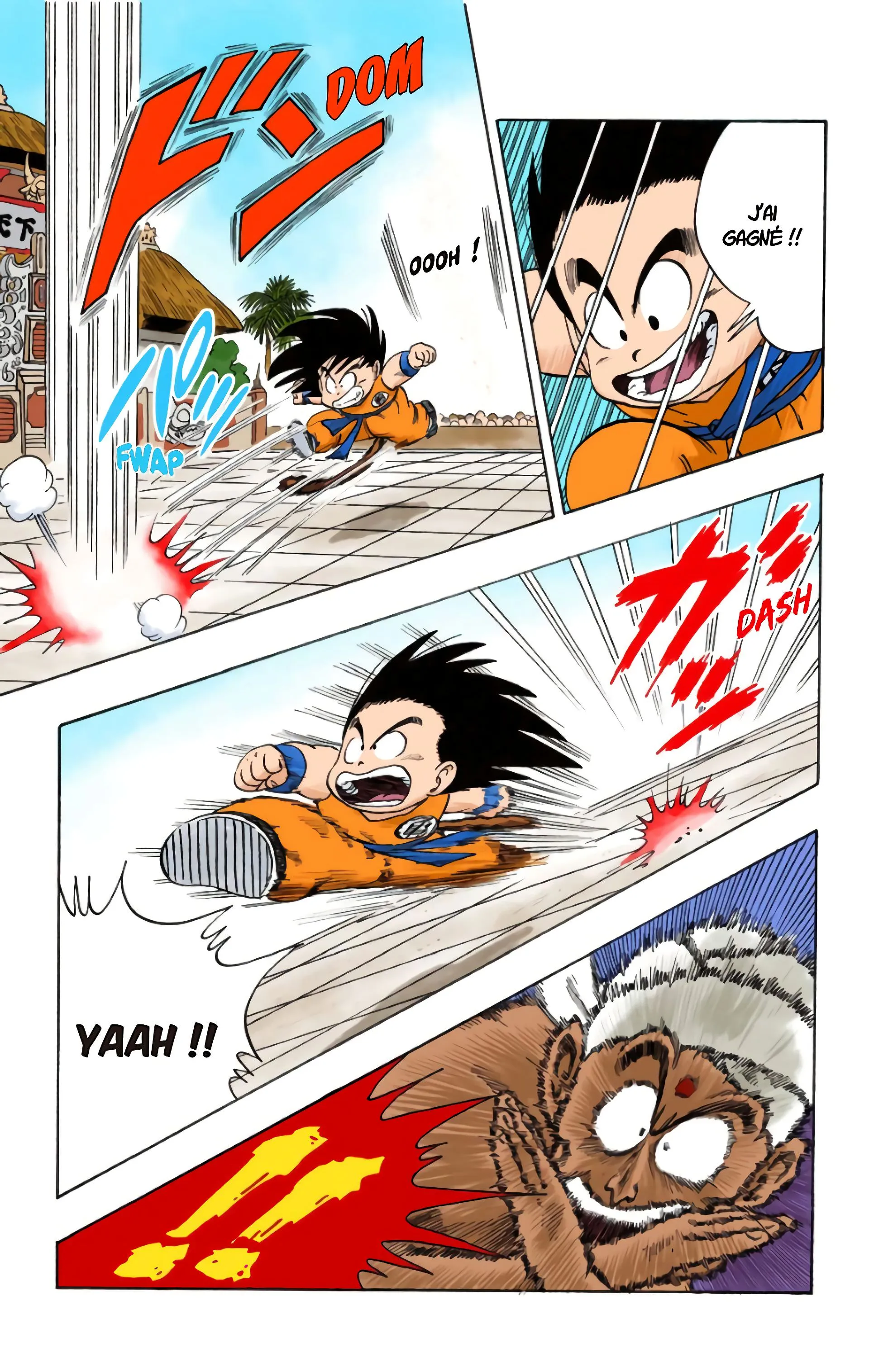 Read Dragon Ball FR Manga Online