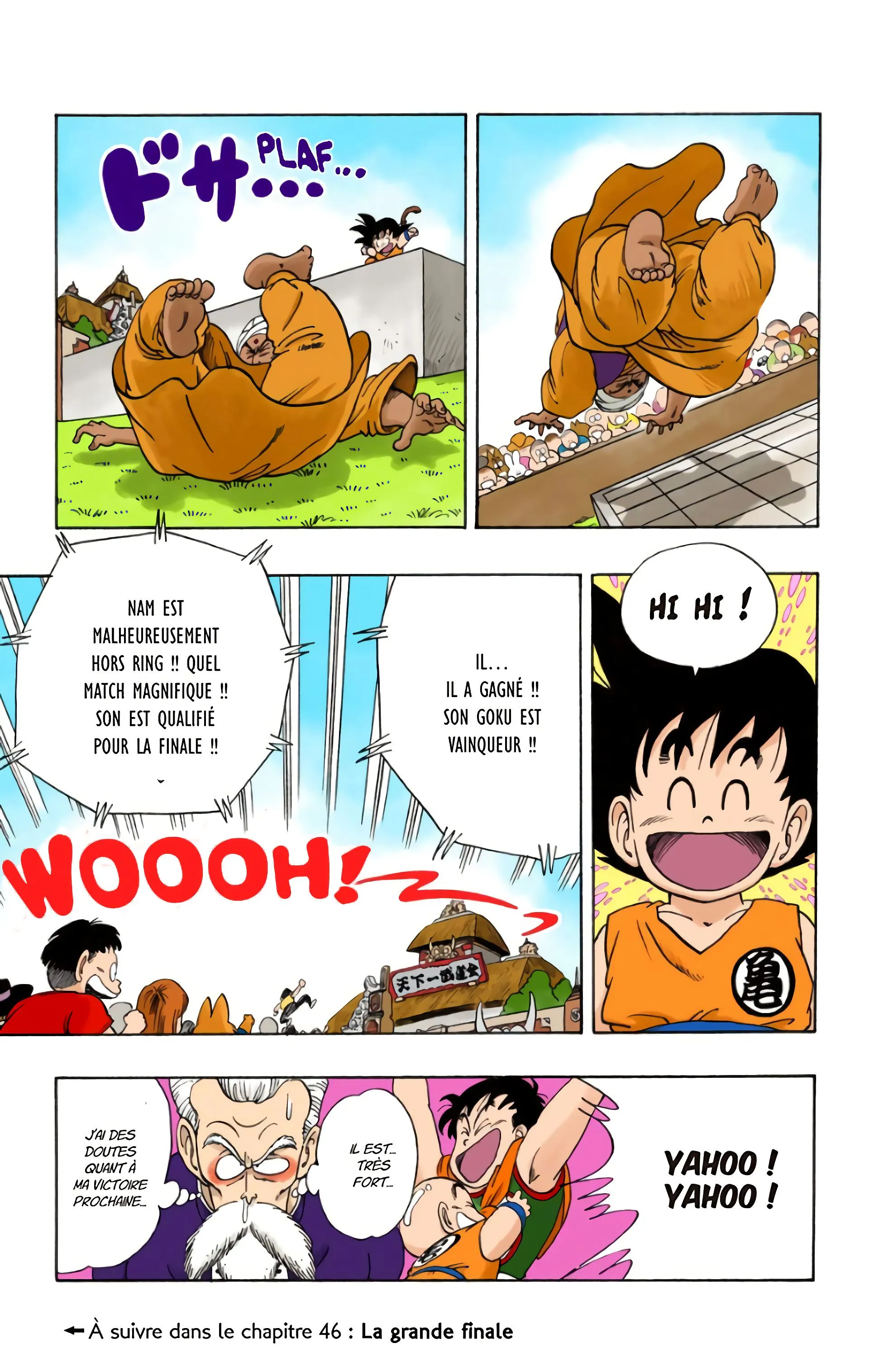 Read Dragon Ball FR Manga Online