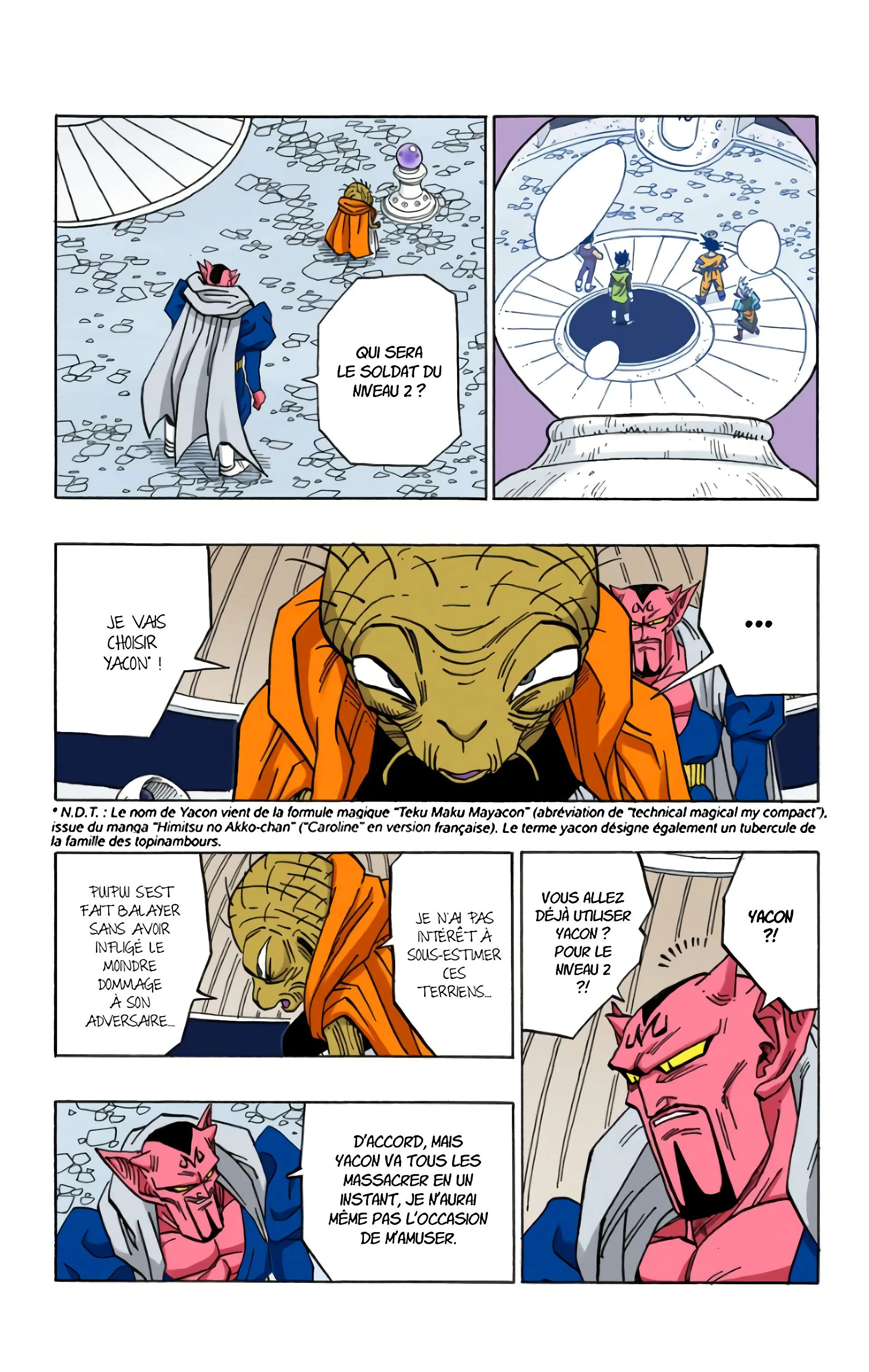 Read Dragon Ball FR Manga Online